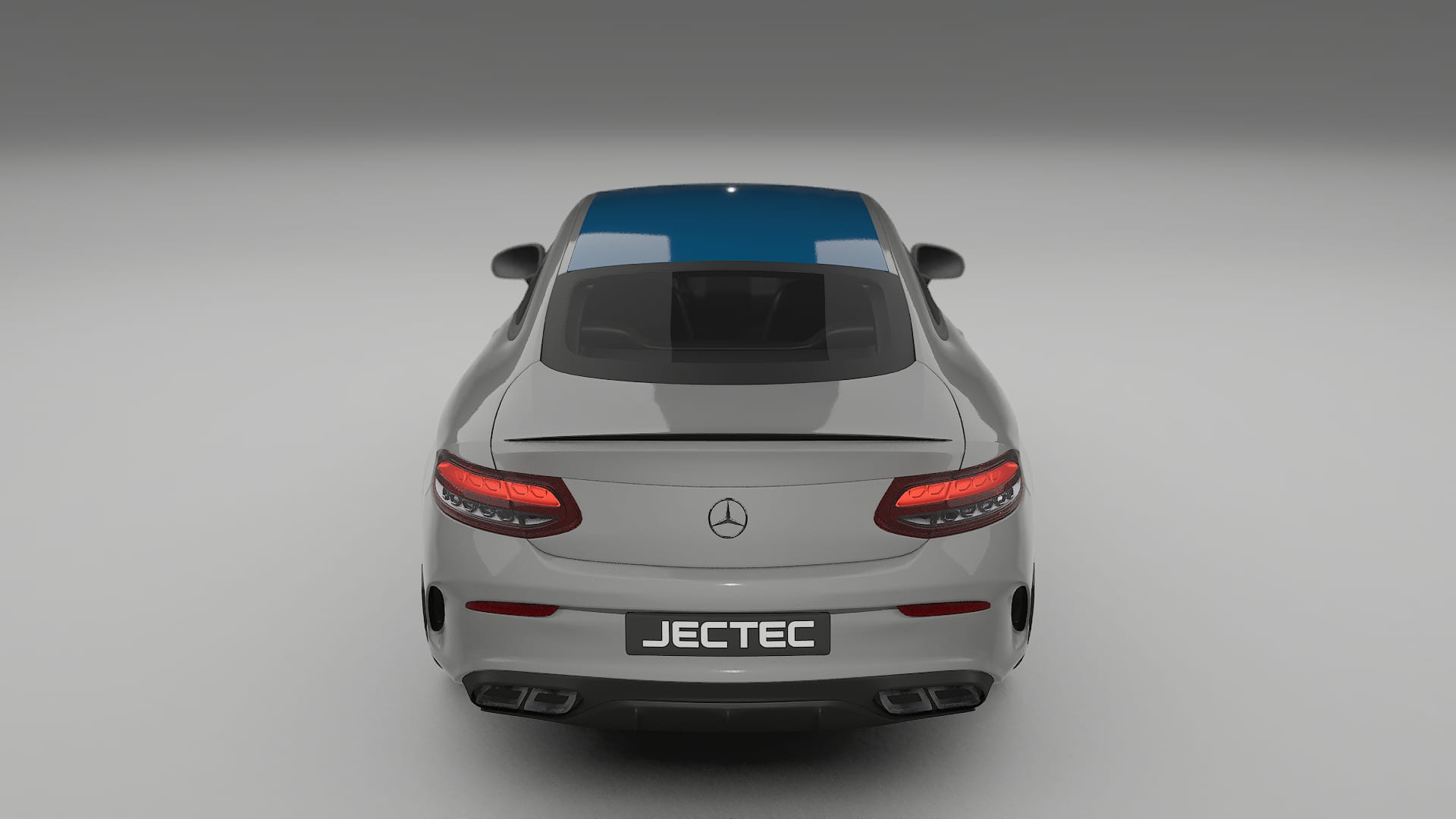 Mercedes C63 AMG W205 Coupe Paint Protection Film | CrystalGuard Transparent PPF Full Pre-Cut Kit