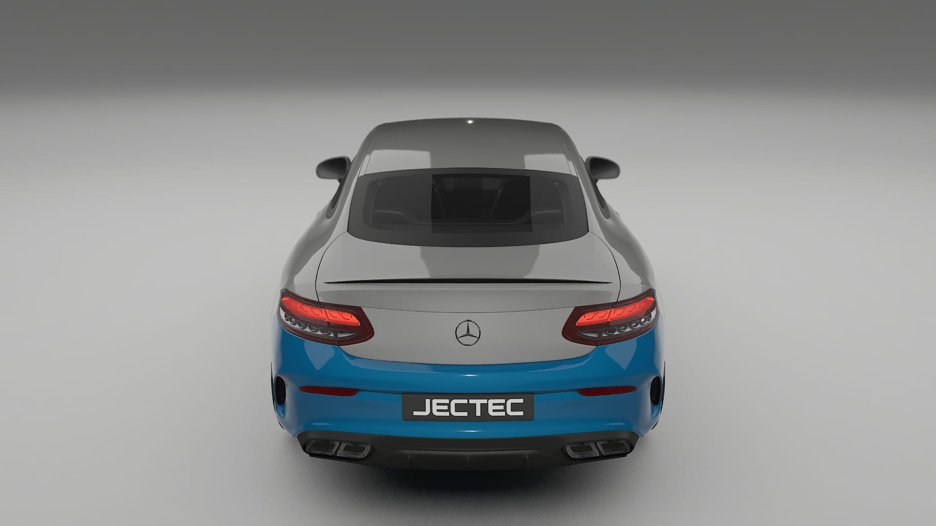 Mercedes C63 AMG W205 coupe Lackschutzfolie | CrystalGuard Transparente PPF Komplett-Vorgeschnittener Kit