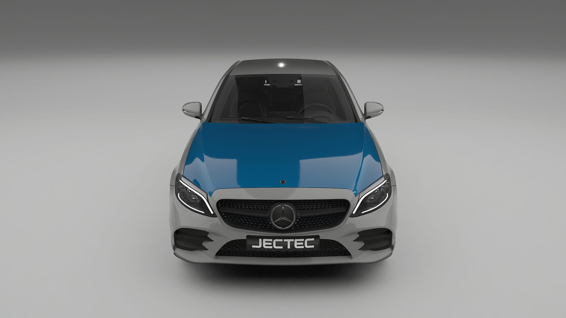 Mercedes C-class W205 AMG limousine Lackschutzfolie | CrystalGuard Transparente PPF Komplett-Vorgeschnittener Kit