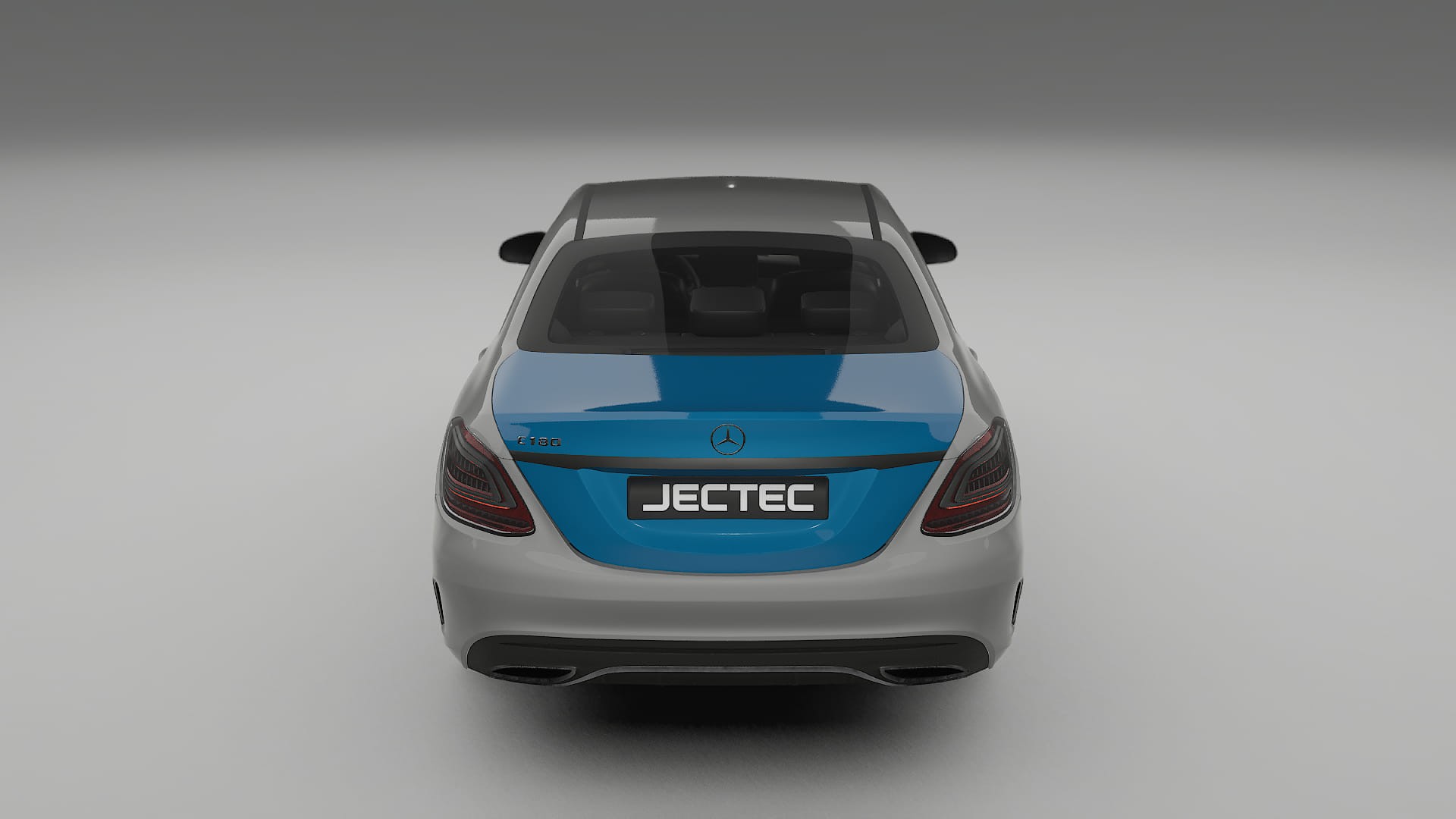 Mercedes C-class W205 AMG limousine Lackschutzfolie | CrystalGuard Transparente PPF Komplett-Vorgeschnittener Kit