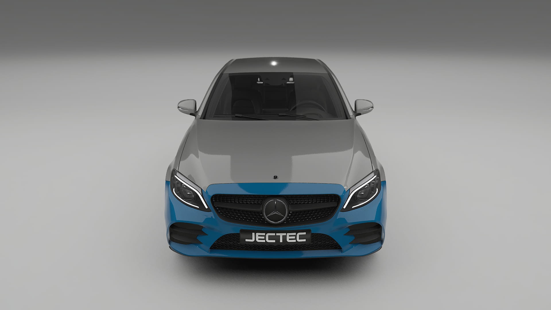 Mercedes C-class W205 AMG limousine Lackschutzfolie | CrystalGuard Transparente PPF Komplett-Vorgeschnittener Kit