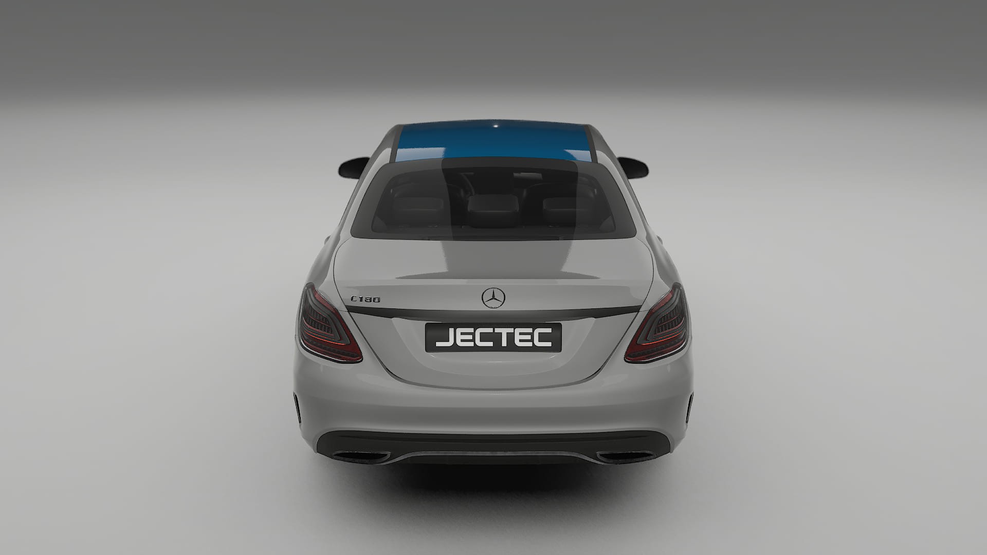 Mercedes C-class W205 AMG limousine Lackschutzfolie | CrystalGuard Transparente PPF Komplett-Vorgeschnittener Kit