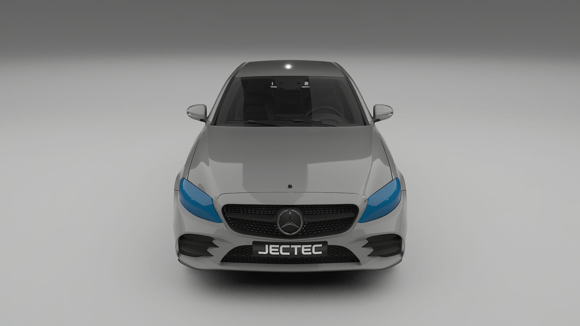 Mercedes C-Class W206 Paint Protection Film | CrystalGuard Transparent PPF Full Pre-Cut Kit