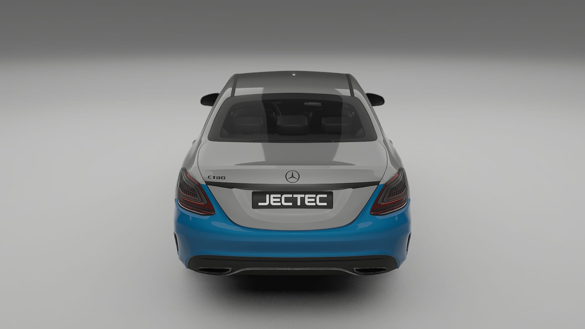 Mercedes C-class W205 AMG limousine Lackschutzfolie | CrystalGuard Transparente PPF Komplett-Vorgeschnittener Kit