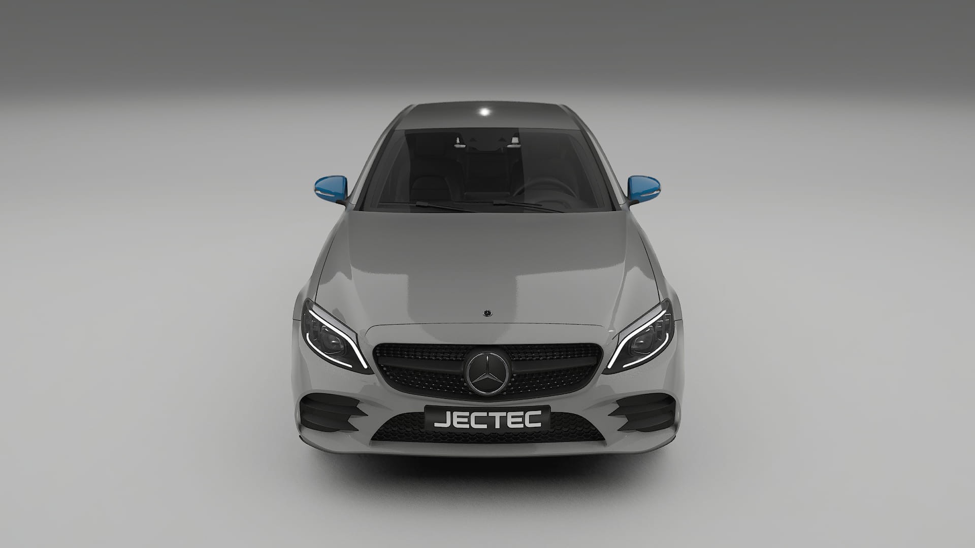 Mercedes C-class W205 AMG limousine Lackschutzfolie | CrystalGuard Transparente PPF Komplett-Vorgeschnittener Kit