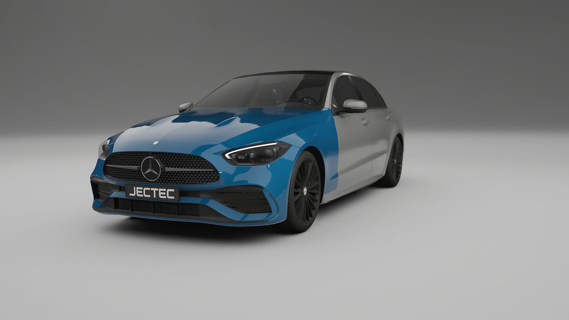 Mercedes C-class W206 Lackschutzfolie | CrystalGuard Transparente PPF Komplett-Vorgeschnittener Kit