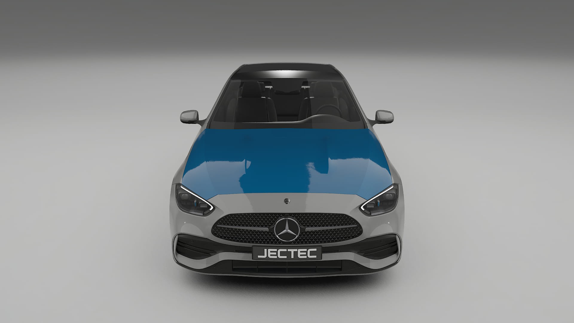 Mercedes C-class W206 Lackschutzfolie | CrystalGuard Transparente PPF Komplett-Vorgeschnittener Kit