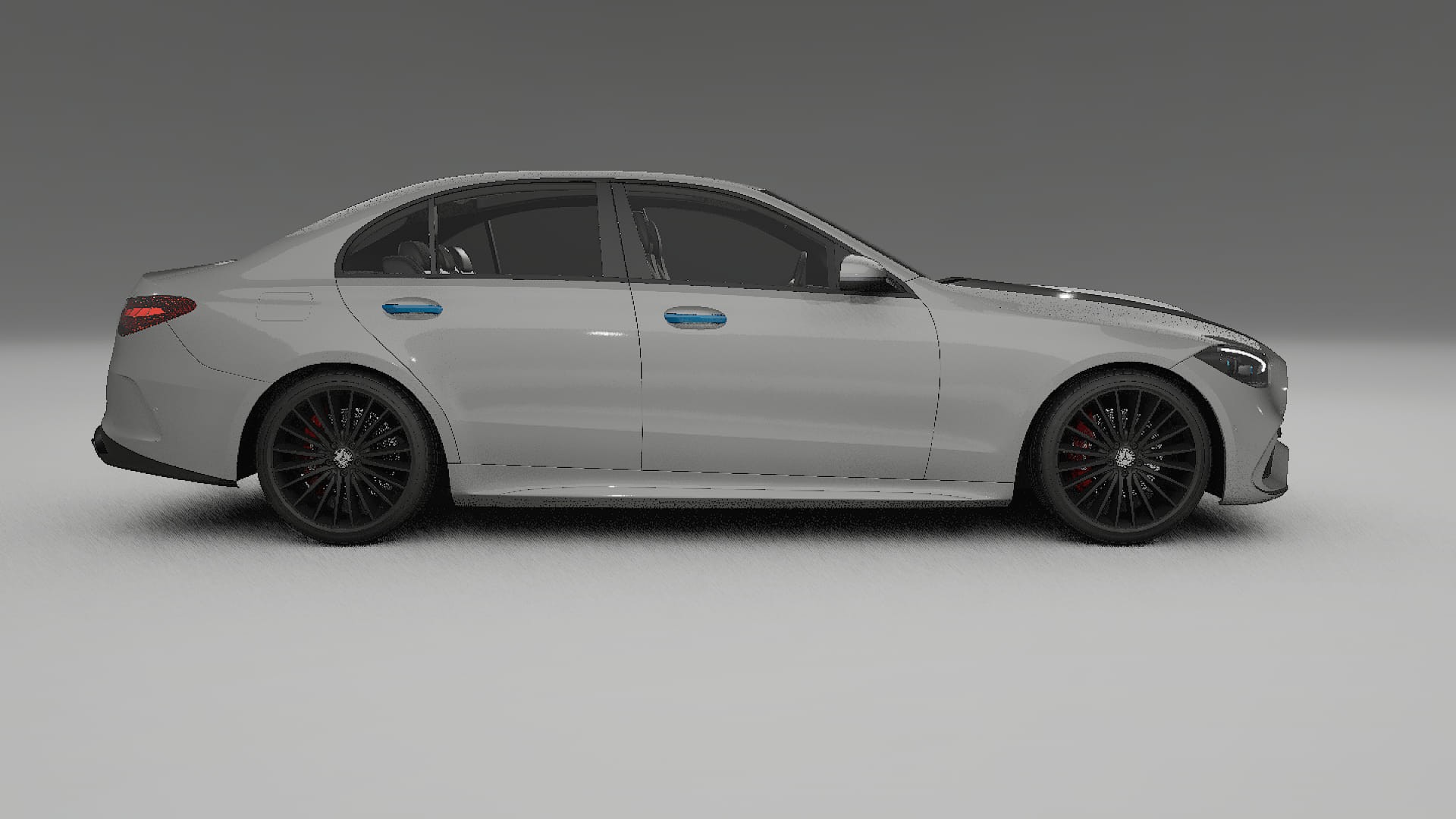 Mercedes C-class W206 Lackschutzfolie | CrystalGuard Transparente PPF Komplett-Vorgeschnittener Kit