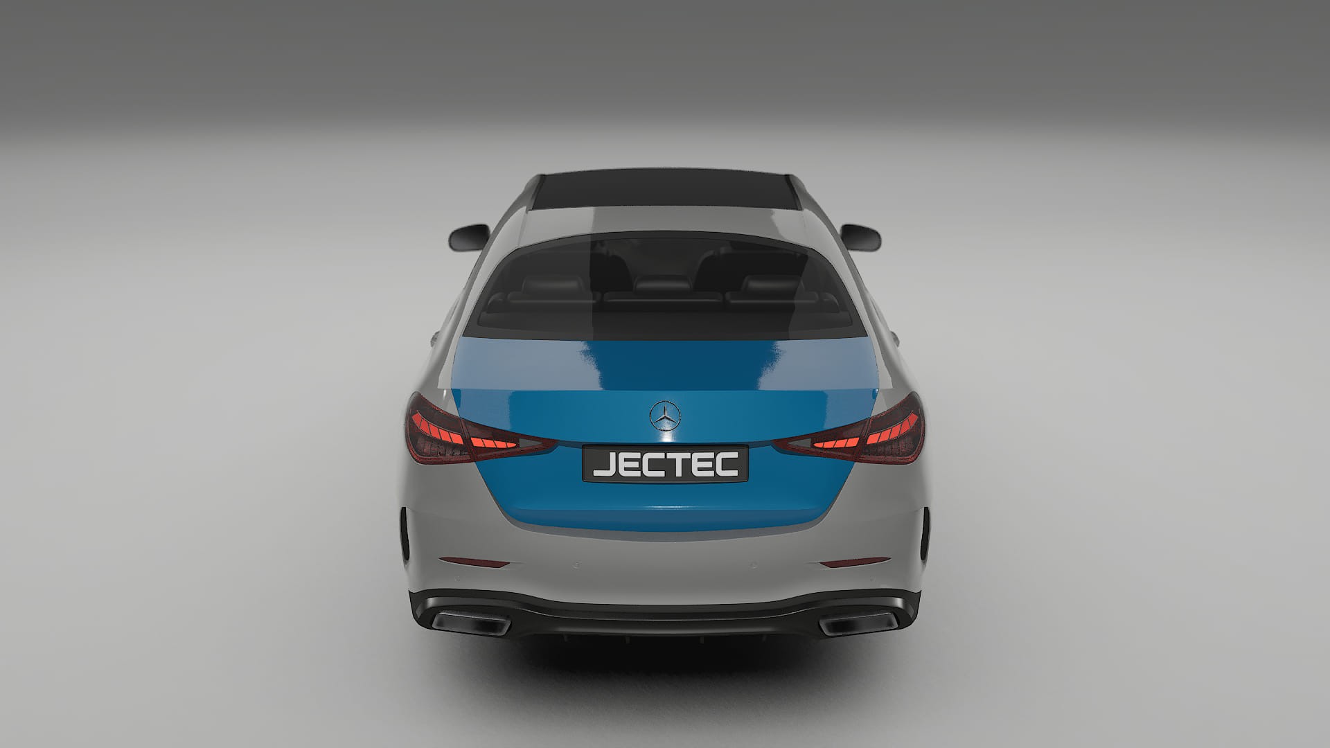 Mercedes C-Class W206 Paint Protection Film | CrystalGuard Transparent PPF Full Pre-Cut Kit