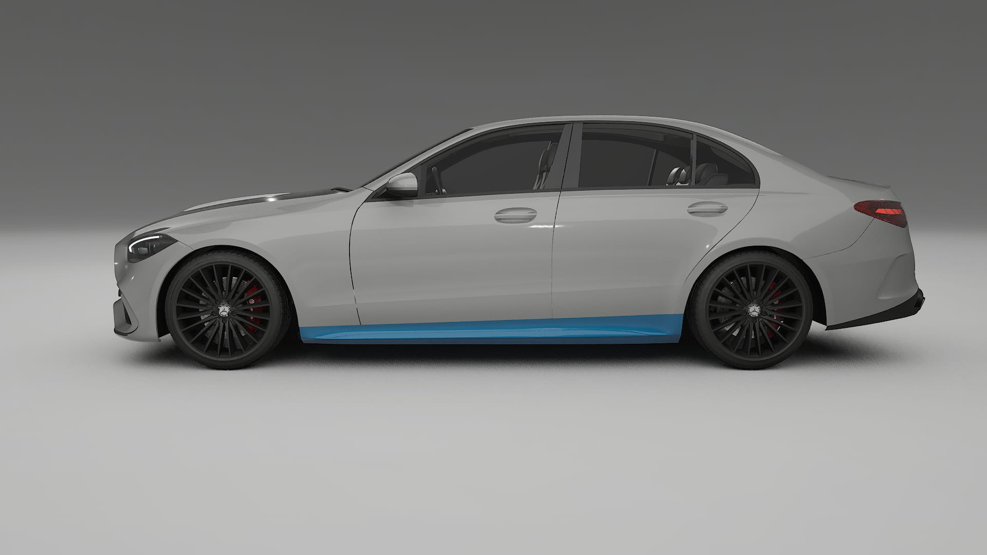 Mercedes C-Class W206 Paint Protection Film | CrystalGuard Transparent PPF Full Pre-Cut Kit