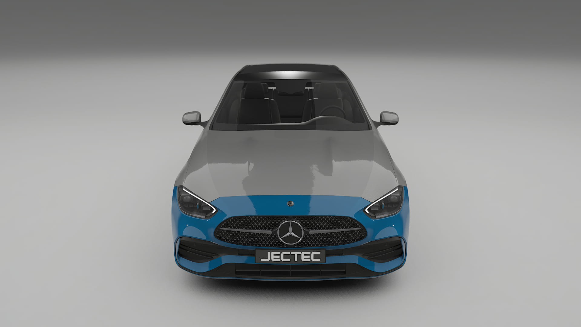 Mercedes C-class W206 Lackschutzfolie | CrystalGuard Transparente PPF Komplett-Vorgeschnittener Kit