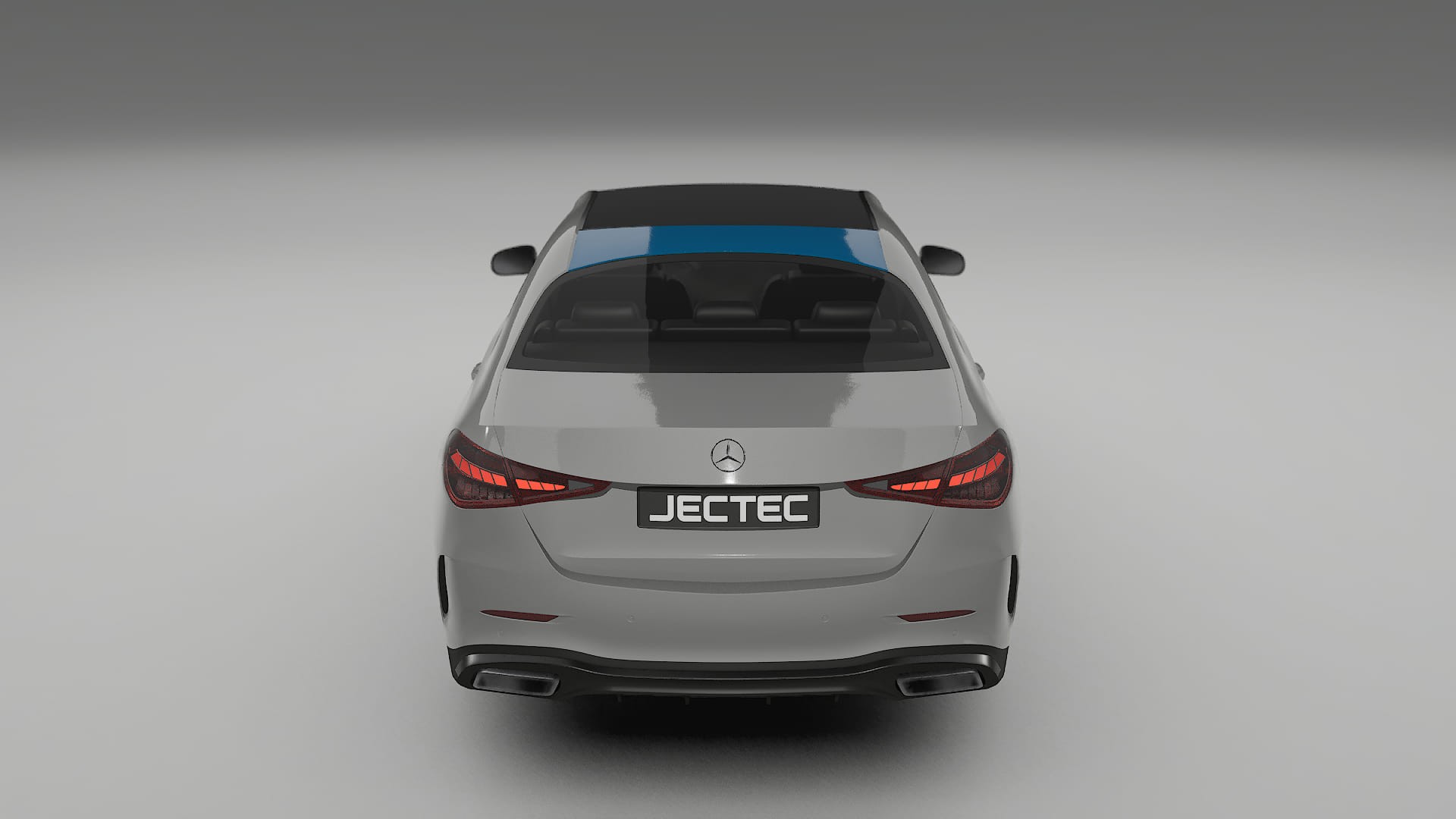 Mercedes C-class W206 Lackschutzfolie | CrystalGuard Transparente PPF Komplett-Vorgeschnittener Kit