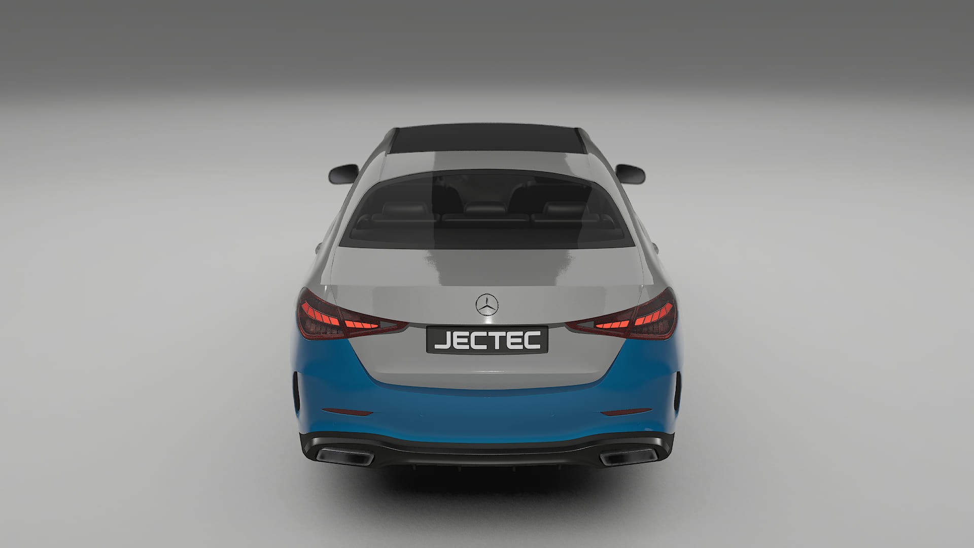 Mercedes C-class W206 Lackschutzfolie | CrystalGuard Transparente PPF Komplett-Vorgeschnittener Kit