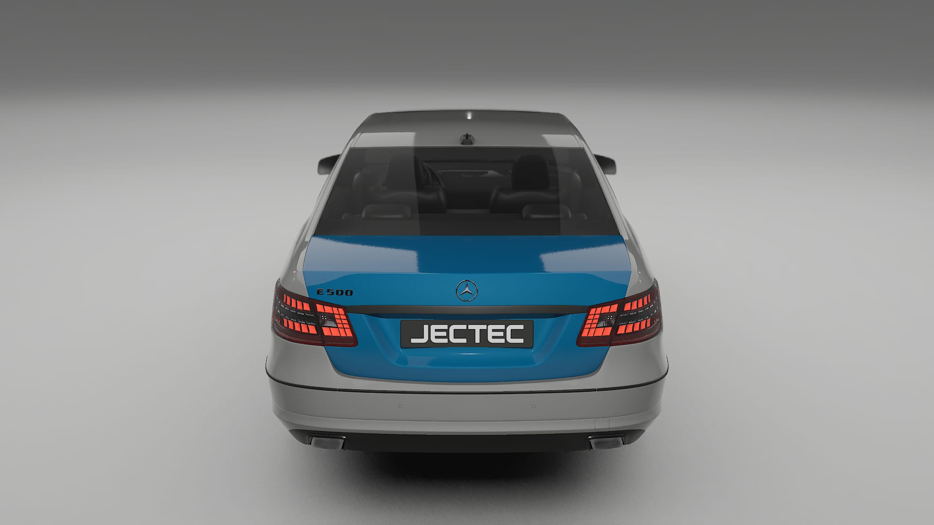 Mercedes E-class limousine W212 Prefacelift Lackschutzfolie | CrystalGuard Transparente PPF Komplett-Vorgeschnittener Kit