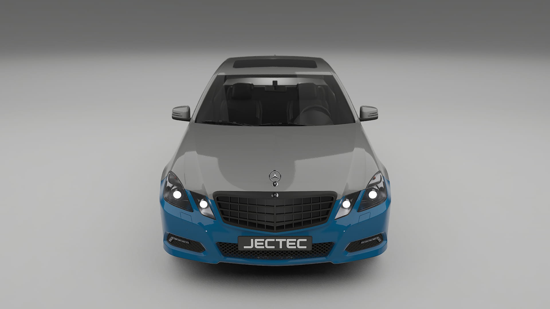 Mercedes E-class limousine W212 Prefacelift Lackschutzfolie | CrystalGuard Transparente PPF Komplett-Vorgeschnittener Kit