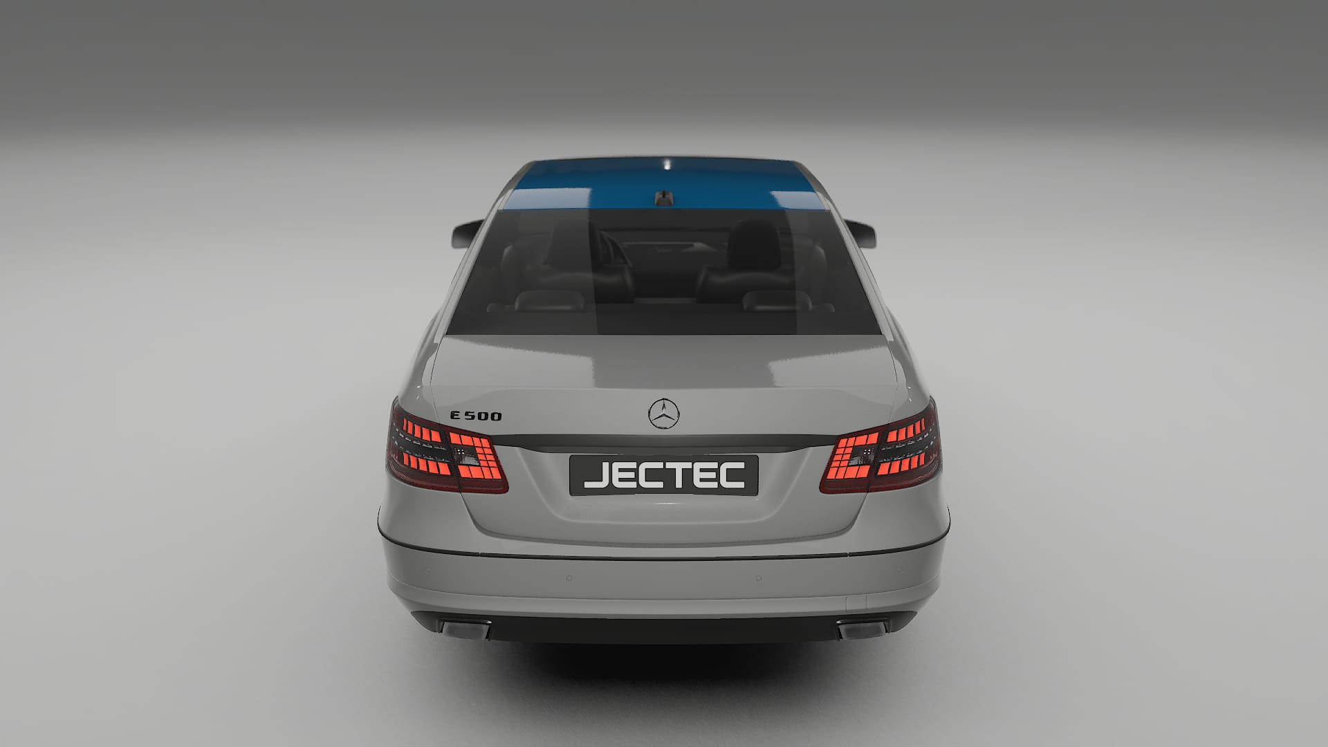 Mercedes E-class limousine W212 Prefacelift Lackschutzfolie | CrystalGuard Transparente PPF Komplett-Vorgeschnittener Kit