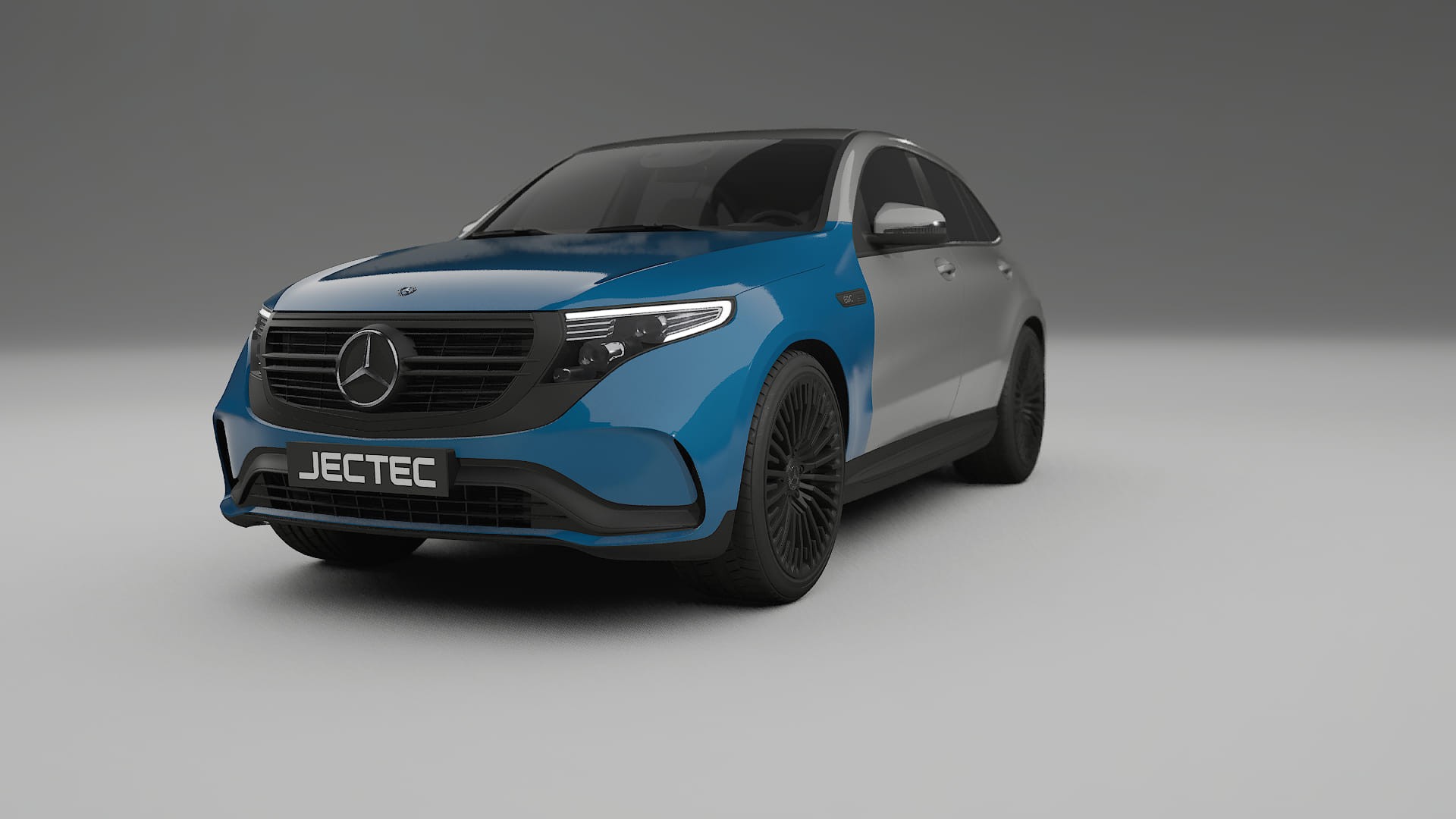 Mercedes EQC AMG Lackschutzfolie | CrystalGuard Transparente PPF Komplett-Vorgeschnittener Kit 2