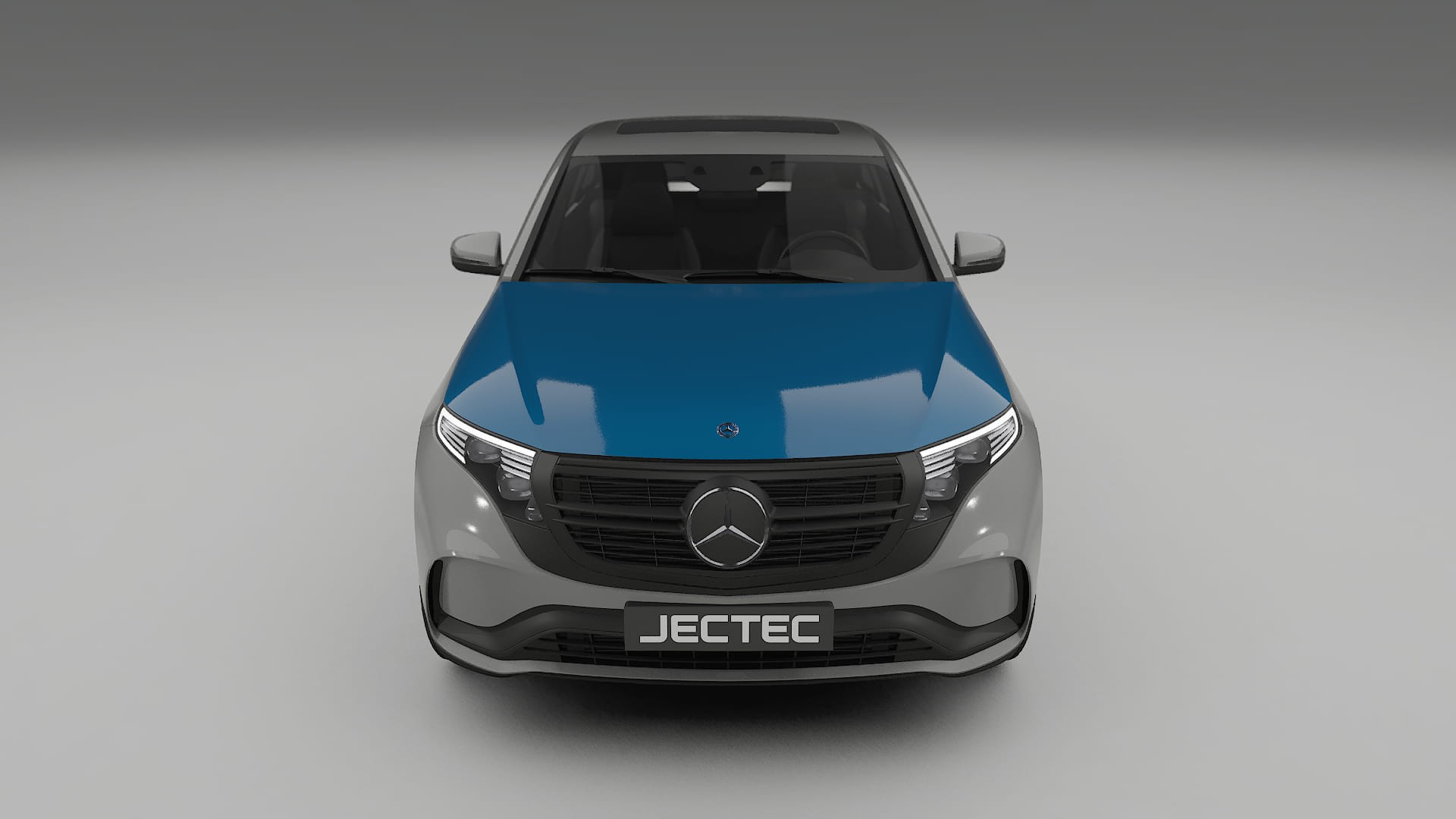 Mercedes EQC AMG Lackschutzfolie | CrystalGuard Transparente PPF Komplett-Vorgeschnittener Kit