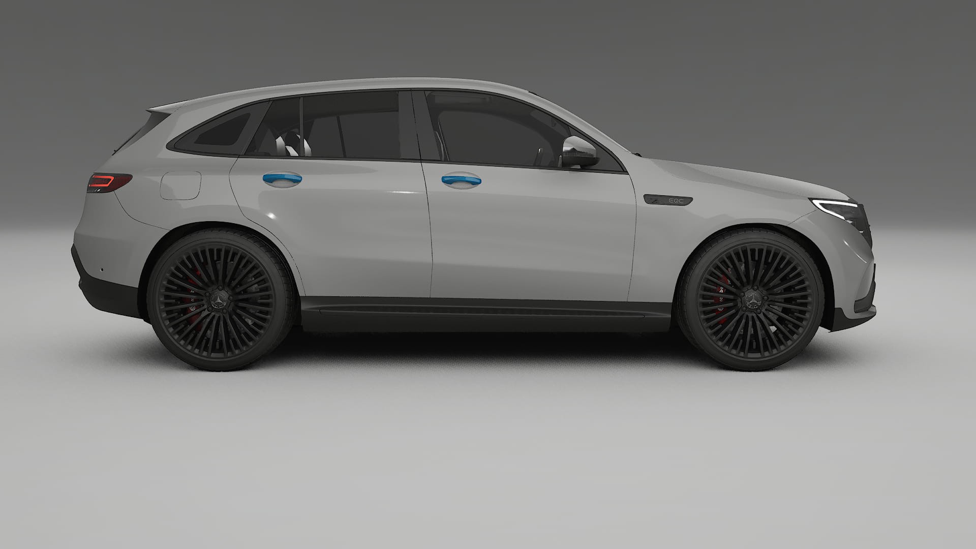 Mercedes EQC AMG Lackschutzfolie | CrystalGuard Transparente PPF Komplett-Vorgeschnittener Kit