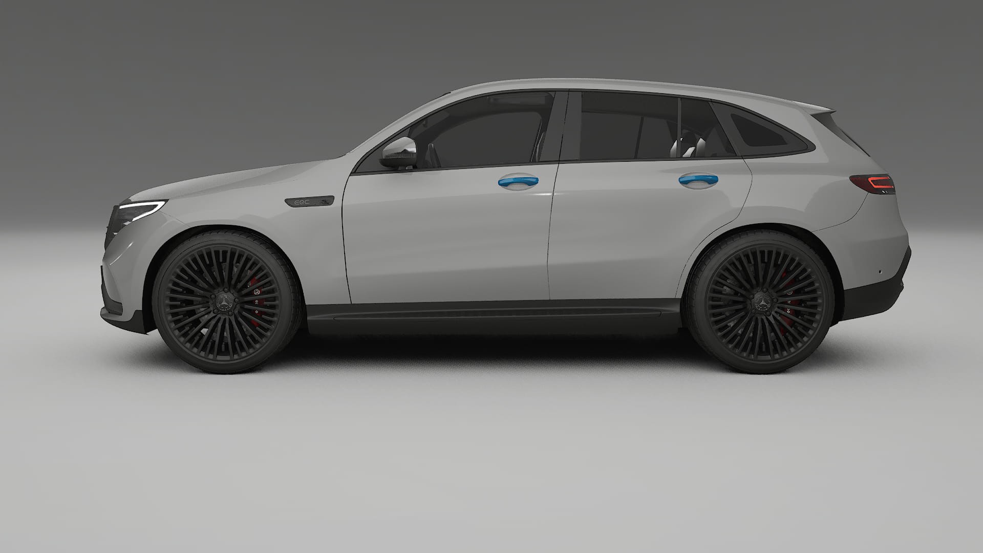 Mercedes EQC AMG Lackschutzfolie | CrystalGuard Transparente PPF Komplett-Vorgeschnittener Kit