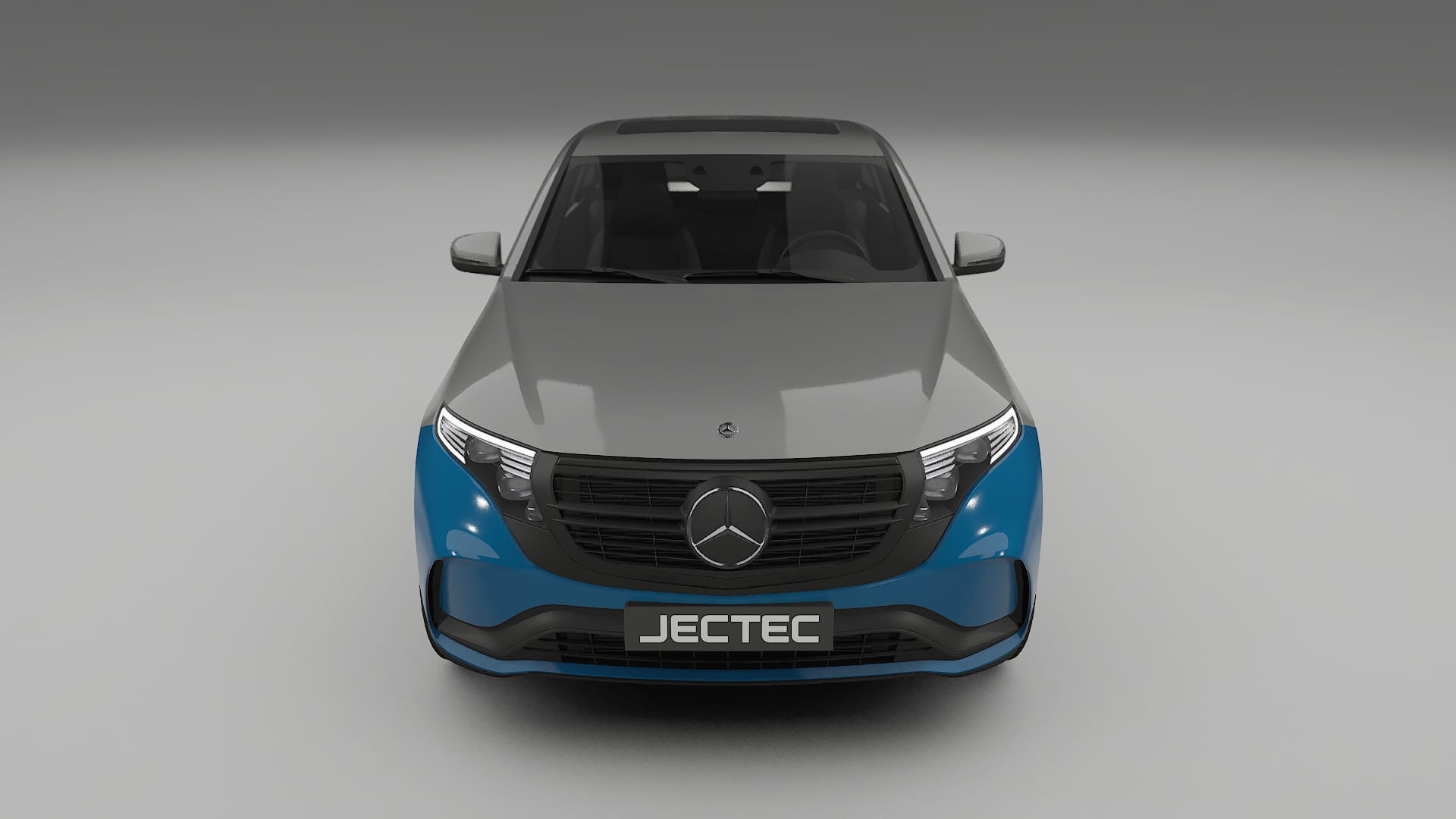 Mercedes EQC AMG Lackschutzfolie | CrystalGuard Transparente PPF Komplett-Vorgeschnittener Kit