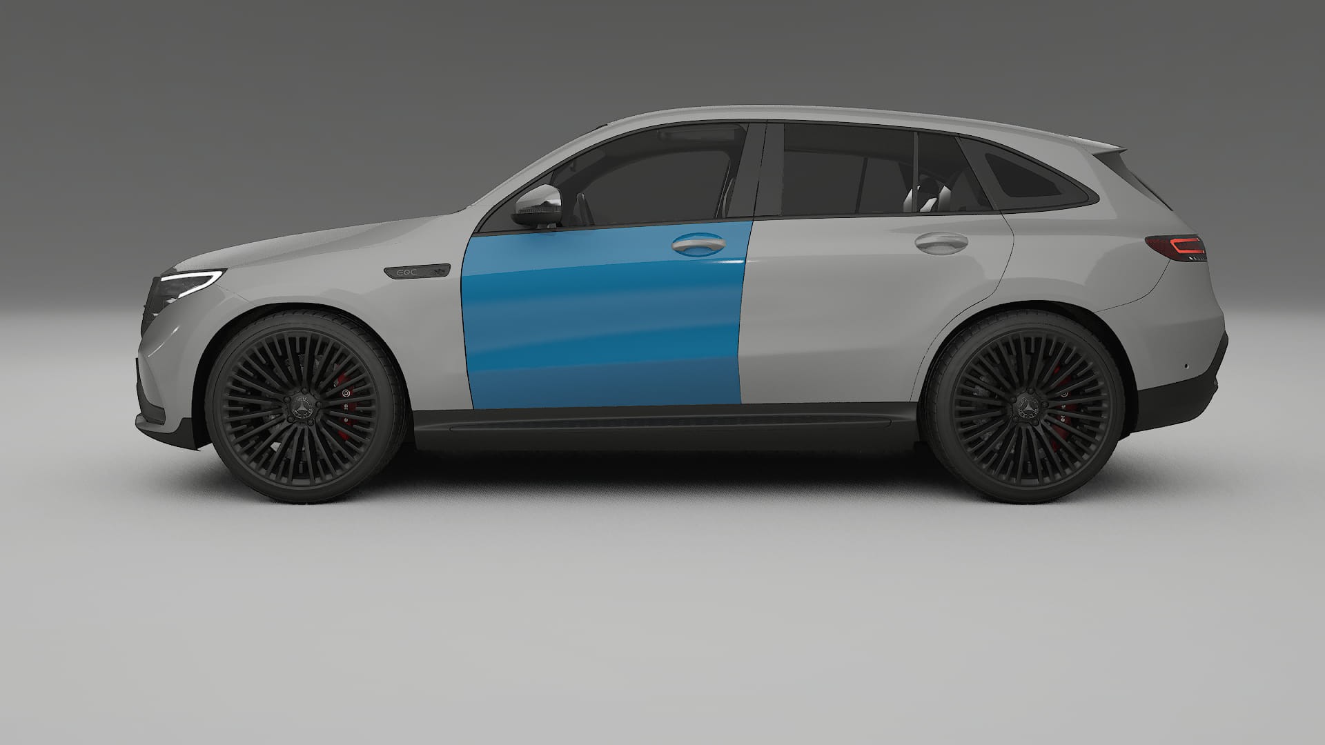 Mercedes EQC AMG Lackschutzfolie | CrystalGuard Transparente PPF Komplett-Vorgeschnittener Kit