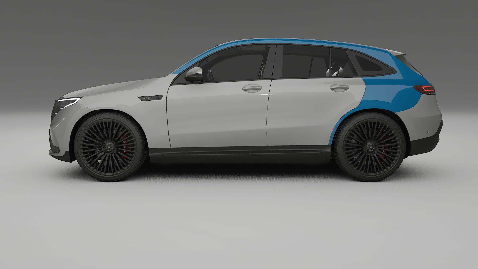 Mercedes EQC AMG Lackschutzfolie | CrystalGuard Transparente PPF Komplett-Vorgeschnittener Kit