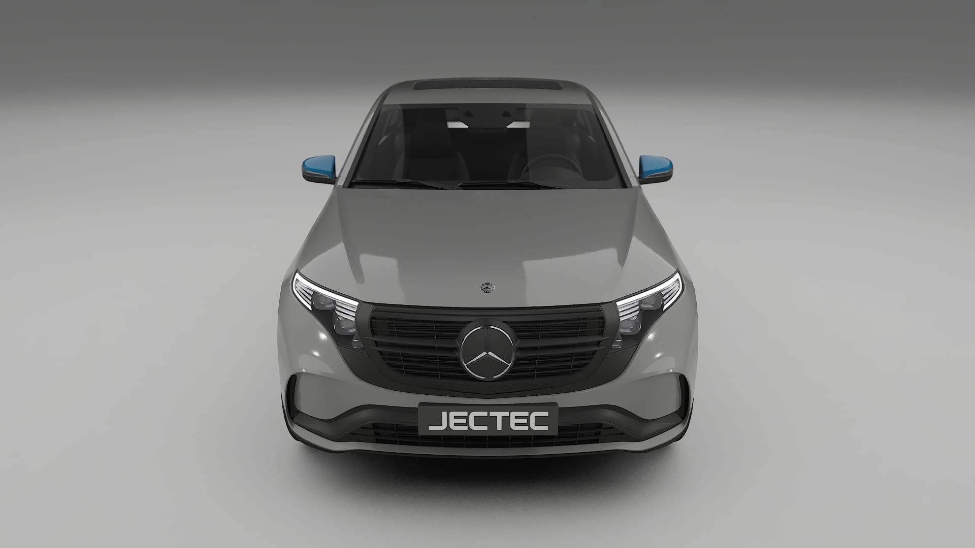 Mercedes EQC AMG Lackschutzfolie | CrystalGuard Transparente PPF Komplett-Vorgeschnittener Kit