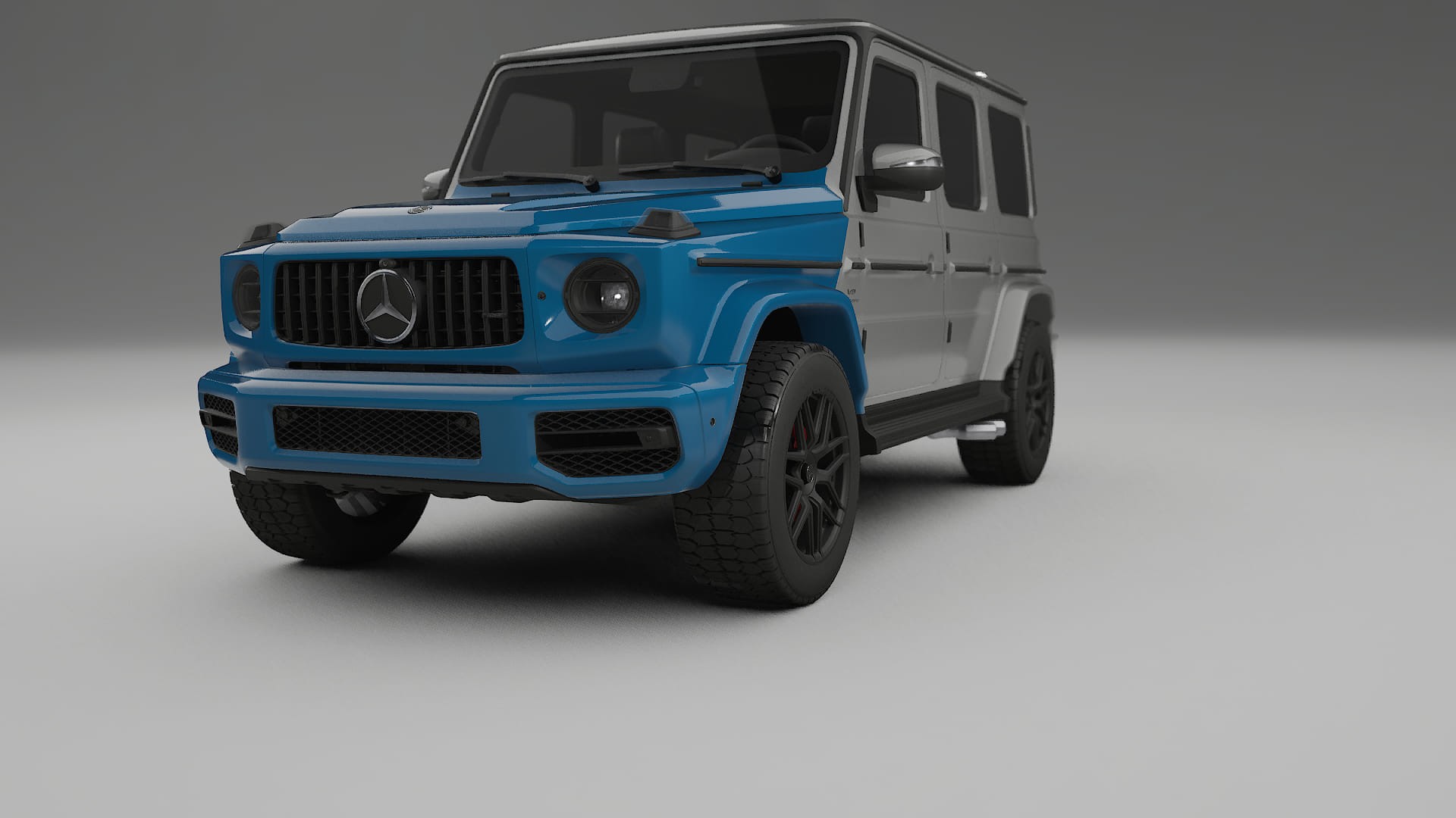 Mercedes G63 AMG W463A Lackschutzfolie | CrystalGuard Transparente PPF Komplett-Vorgeschnittener Kit