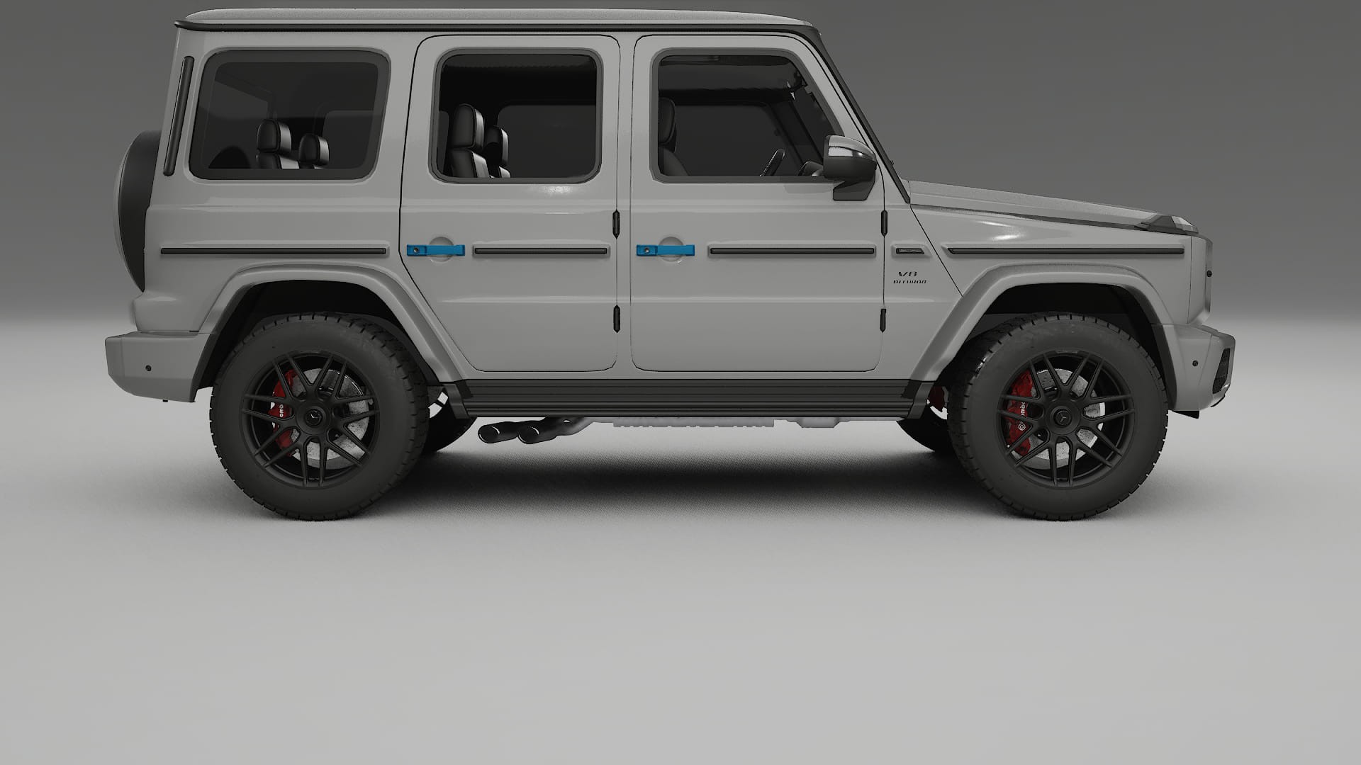 Mercedes G63 AMG W463A Lackschutzfolie | CrystalGuard Transparente PPF Komplett-Vorgeschnittener Kit