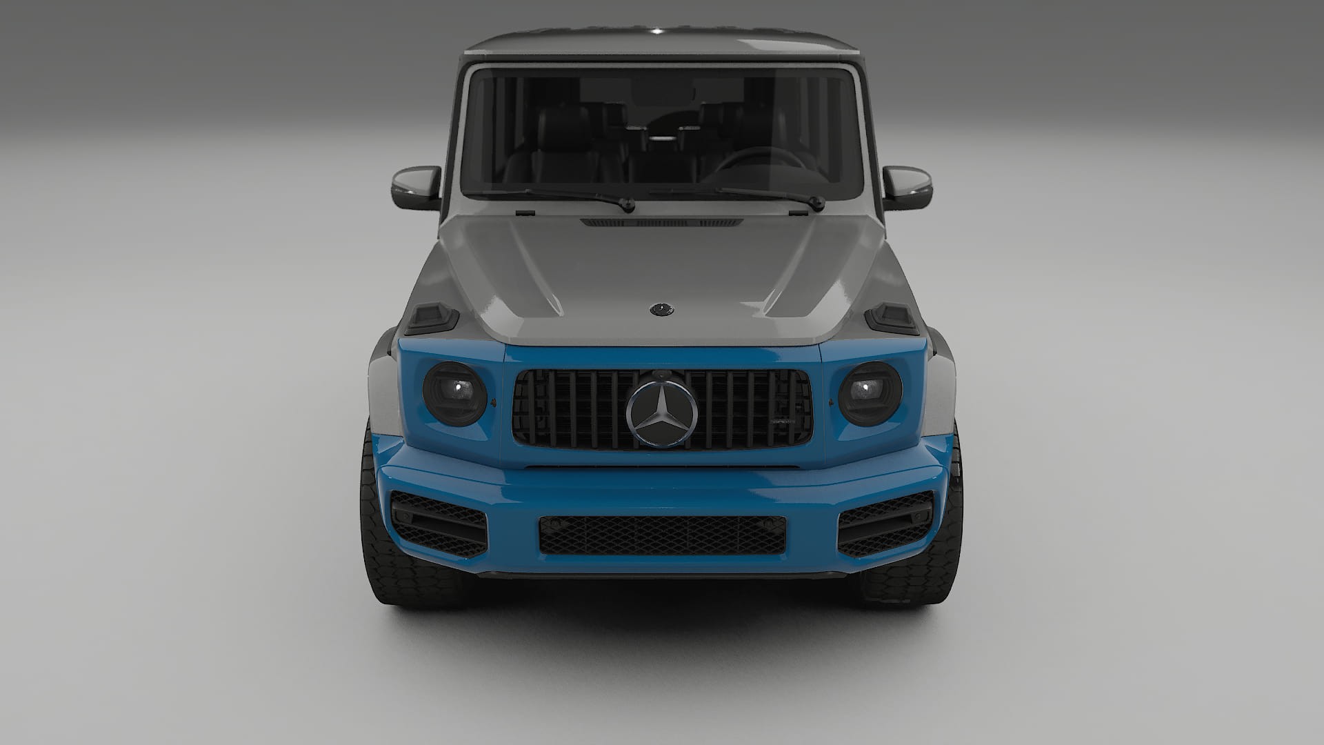 Mercedes G63 AMG W463A Lackschutzfolie | CrystalGuard Transparente PPF Komplett-Vorgeschnittener Kit