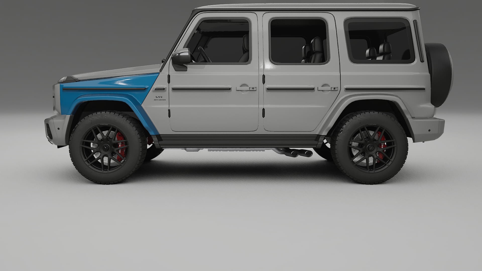 Mercedes G63 AMG W463A Lackschutzfolie | CrystalGuard Transparente PPF Komplett-Vorgeschnittener Kit