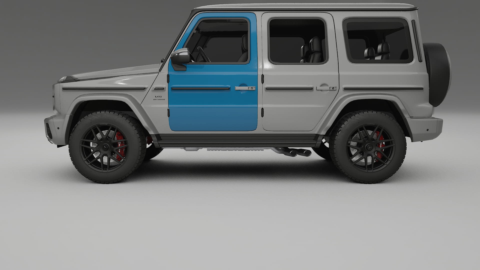 Mercedes G63 AMG W463A Paint Protection Film | CrystalGuard Transparent PPF Full Pre-Cut Kit