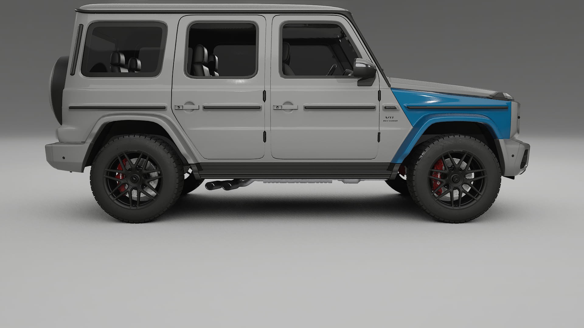 Mercedes G63 AMG W463A Paint Protection Film | CrystalGuard Transparent PPF Full Pre-Cut Kit