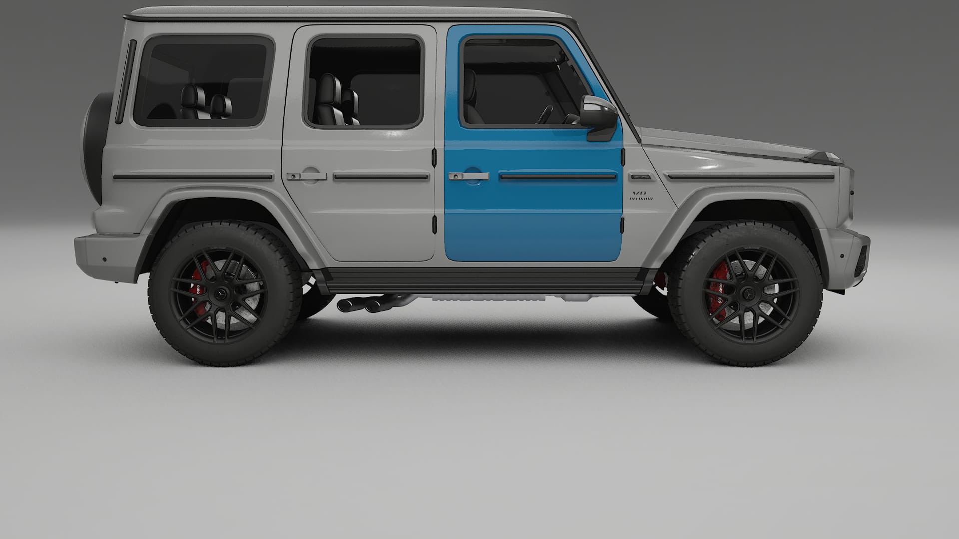Mercedes G63 AMG W463A Lackschutzfolie | CrystalGuard Transparente PPF Komplett-Vorgeschnittener Kit