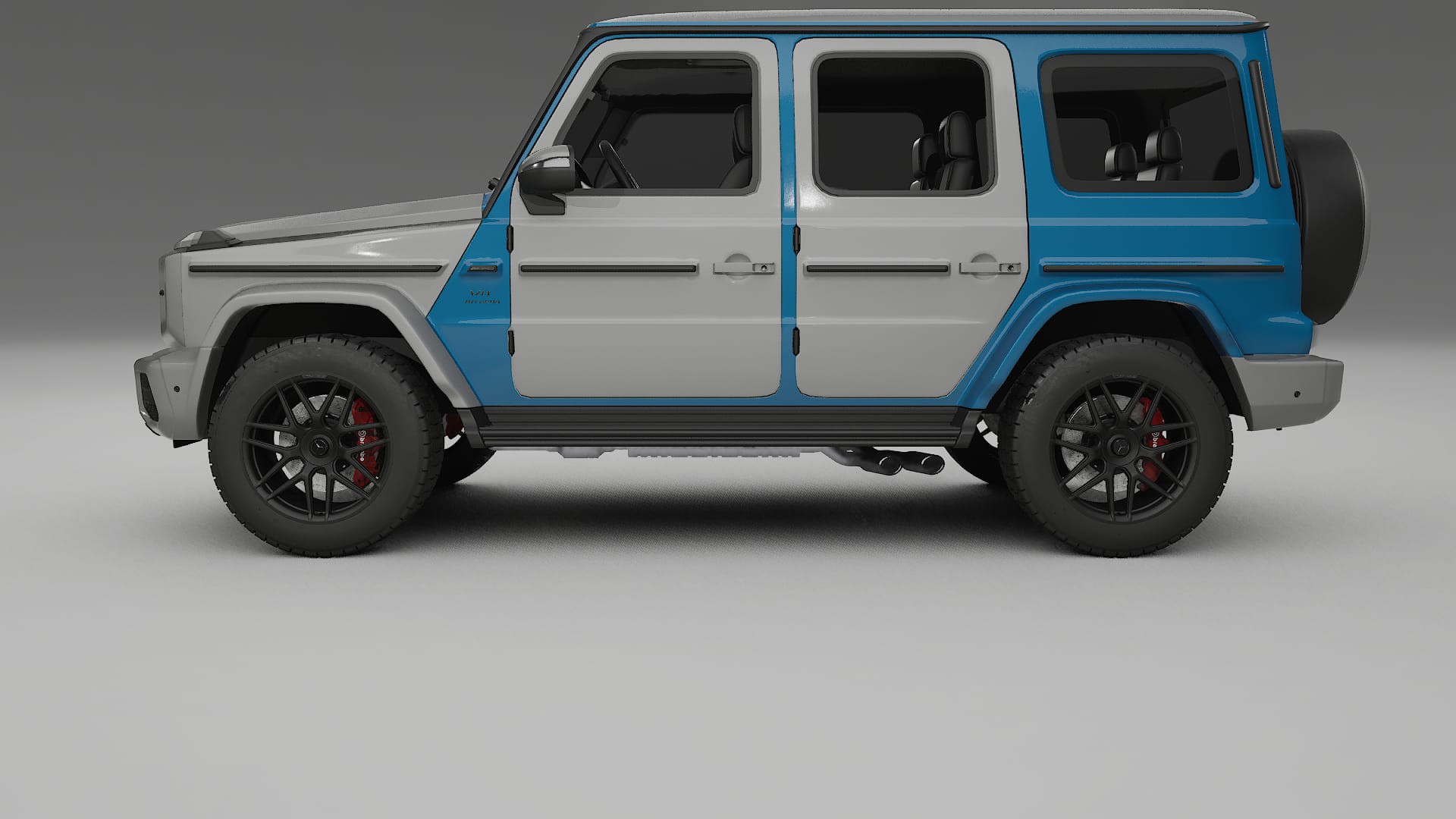 Mercedes G63 AMG W463A Paint Protection Film | CrystalGuard Transparent PPF Full Pre-Cut Kit