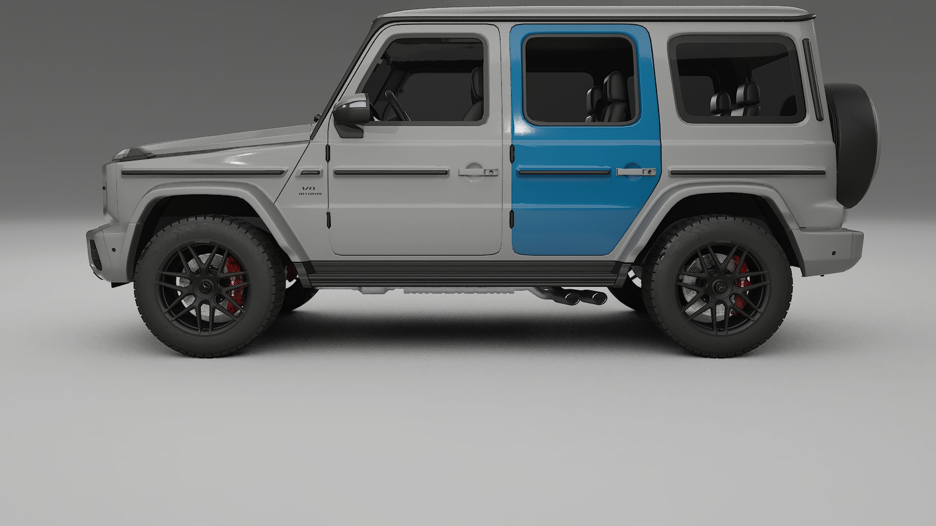 Mercedes G63 AMG W463A Paint Protection Film | CrystalGuard Transparent PPF Full Pre-Cut Kit