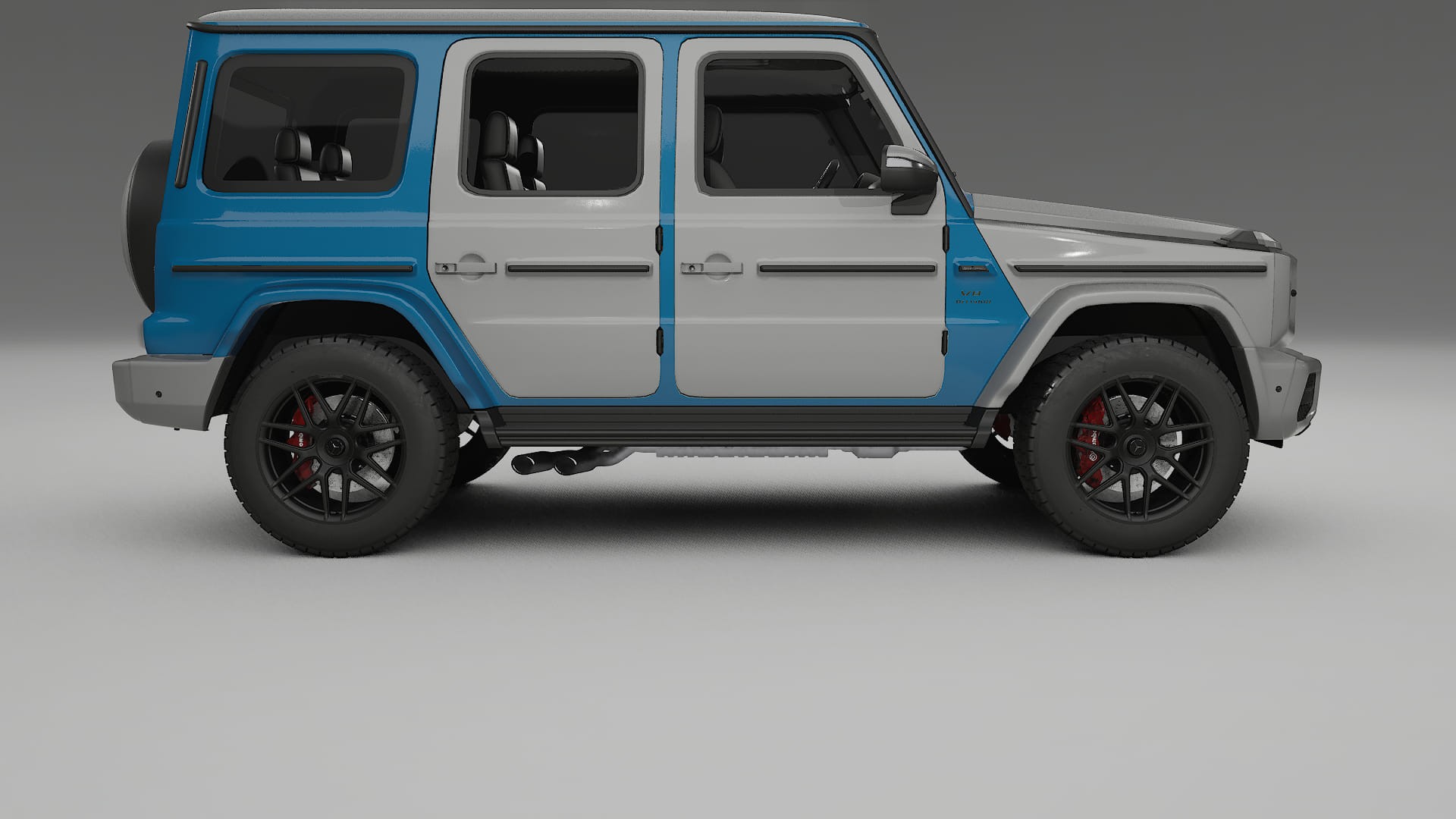 Mercedes G63 AMG W463A Paint Protection Film | CrystalGuard Transparent PPF Full Pre-Cut Kit