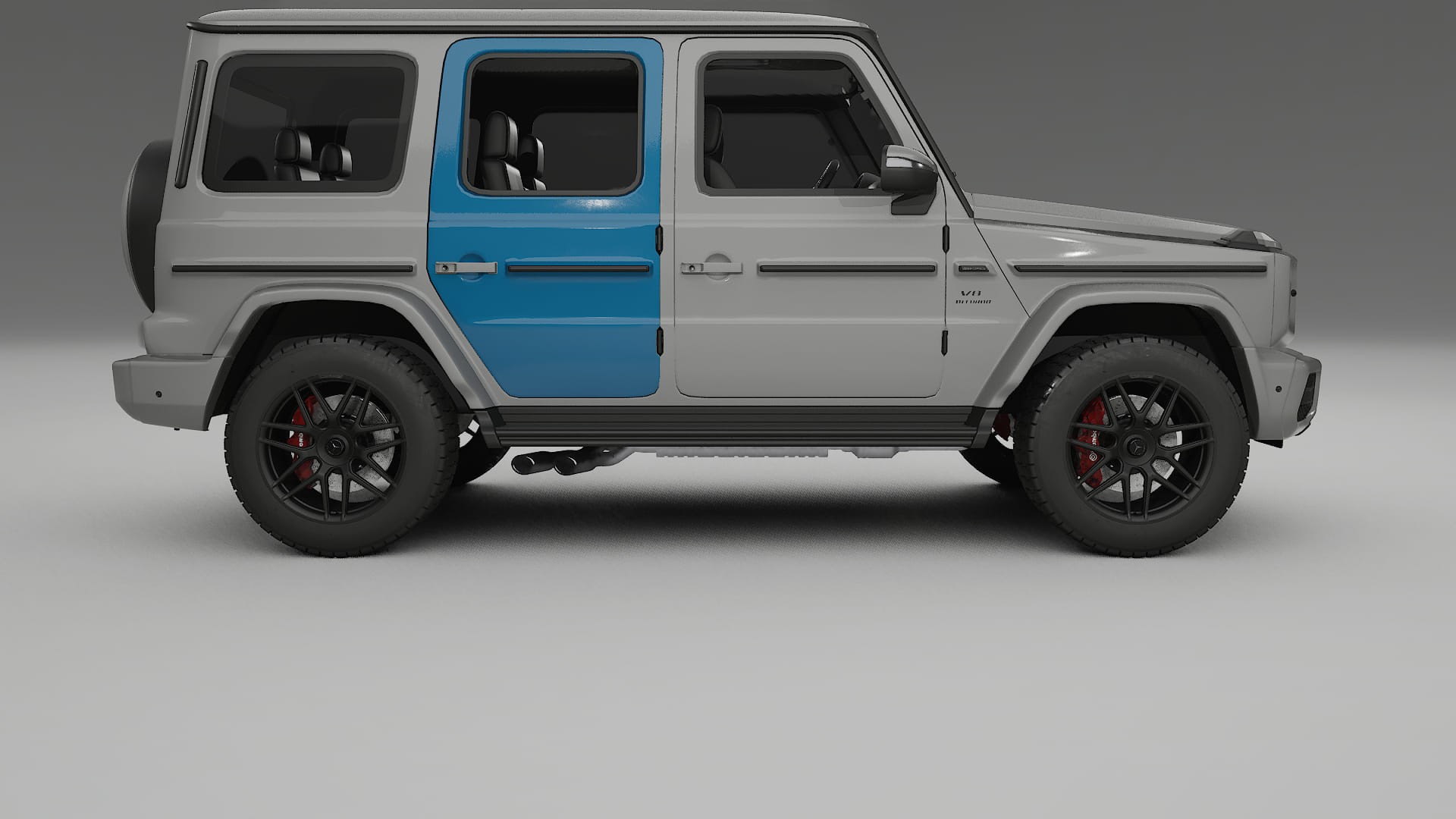 Mercedes G63 AMG W463A Paint Protection Film | CrystalGuard Transparent PPF Full Pre-Cut Kit