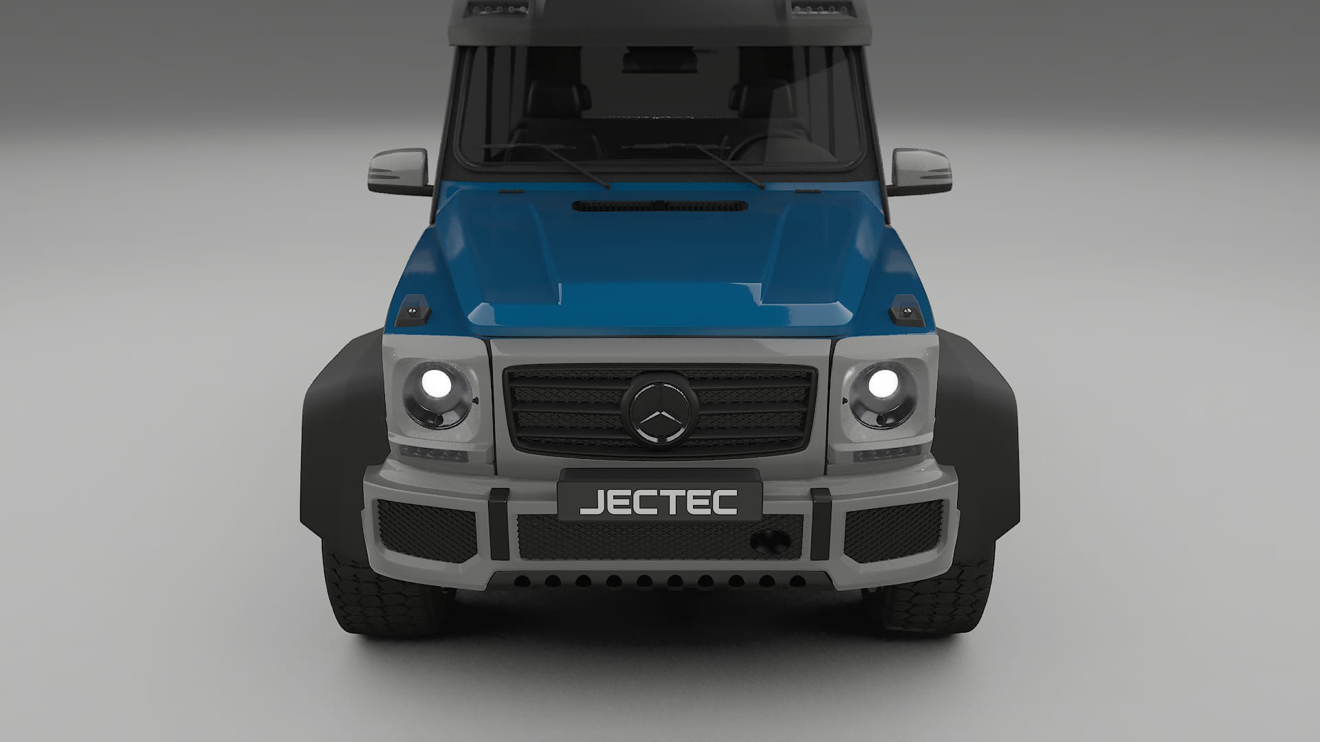 Mercedes G-class 4x4 W463 Lackschutzfolie | CrystalGuard Transparente PPF Komplett-Vorgeschnittener Kit