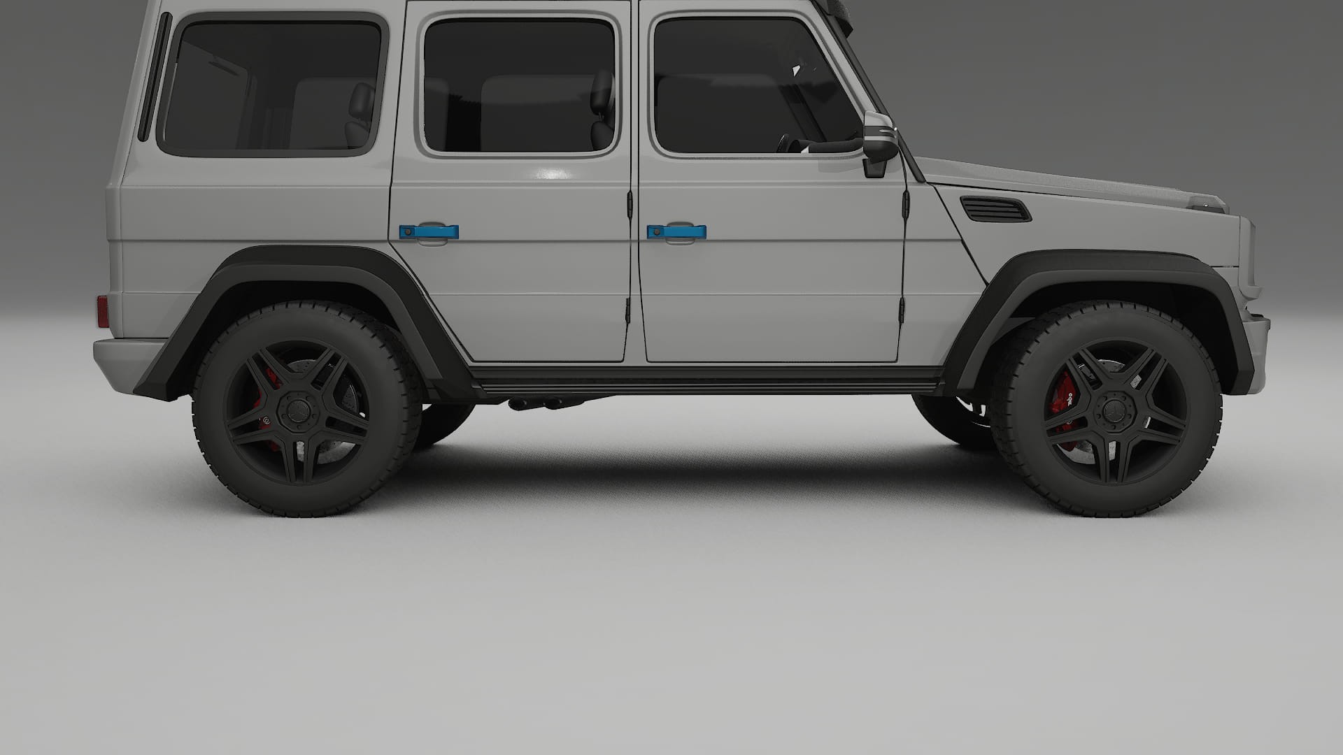 Mercedes G-class 4x4 W463 Lackschutzfolie | CrystalGuard Transparente PPF Komplett-Vorgeschnittener Kit