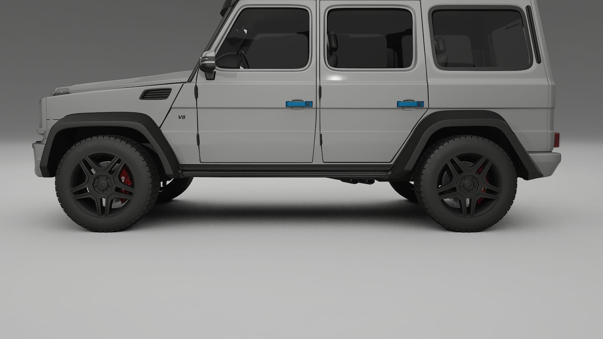 Mercedes G-class 4x4 W463 Paint Protection Film | CrystalGuard Transparent PPF Full Pre-Cut Kit