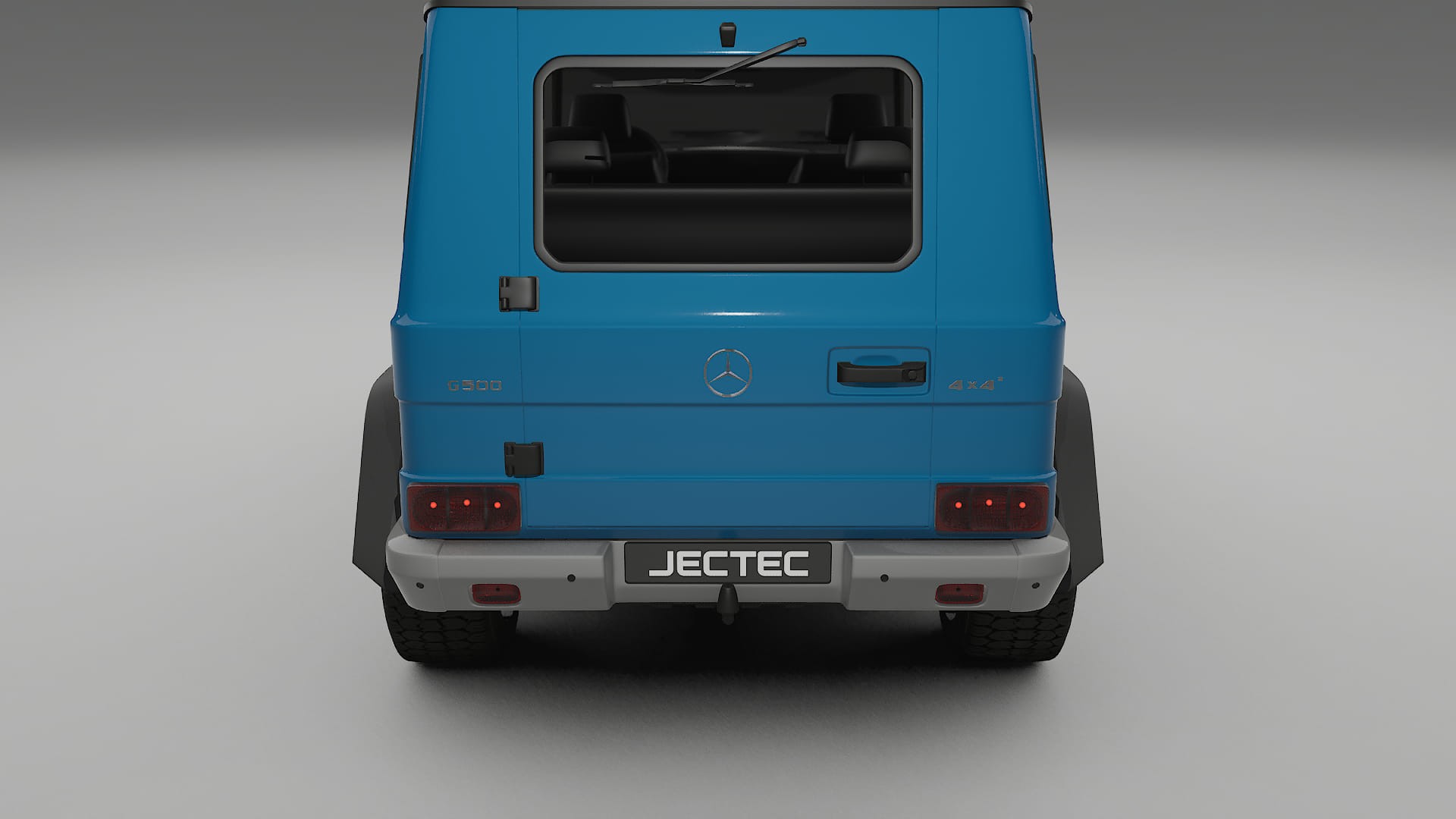 Mercedes G-class 4x4 W463 Paint Protection Film | CrystalGuard Transparent PPF Full Pre-Cut Kit