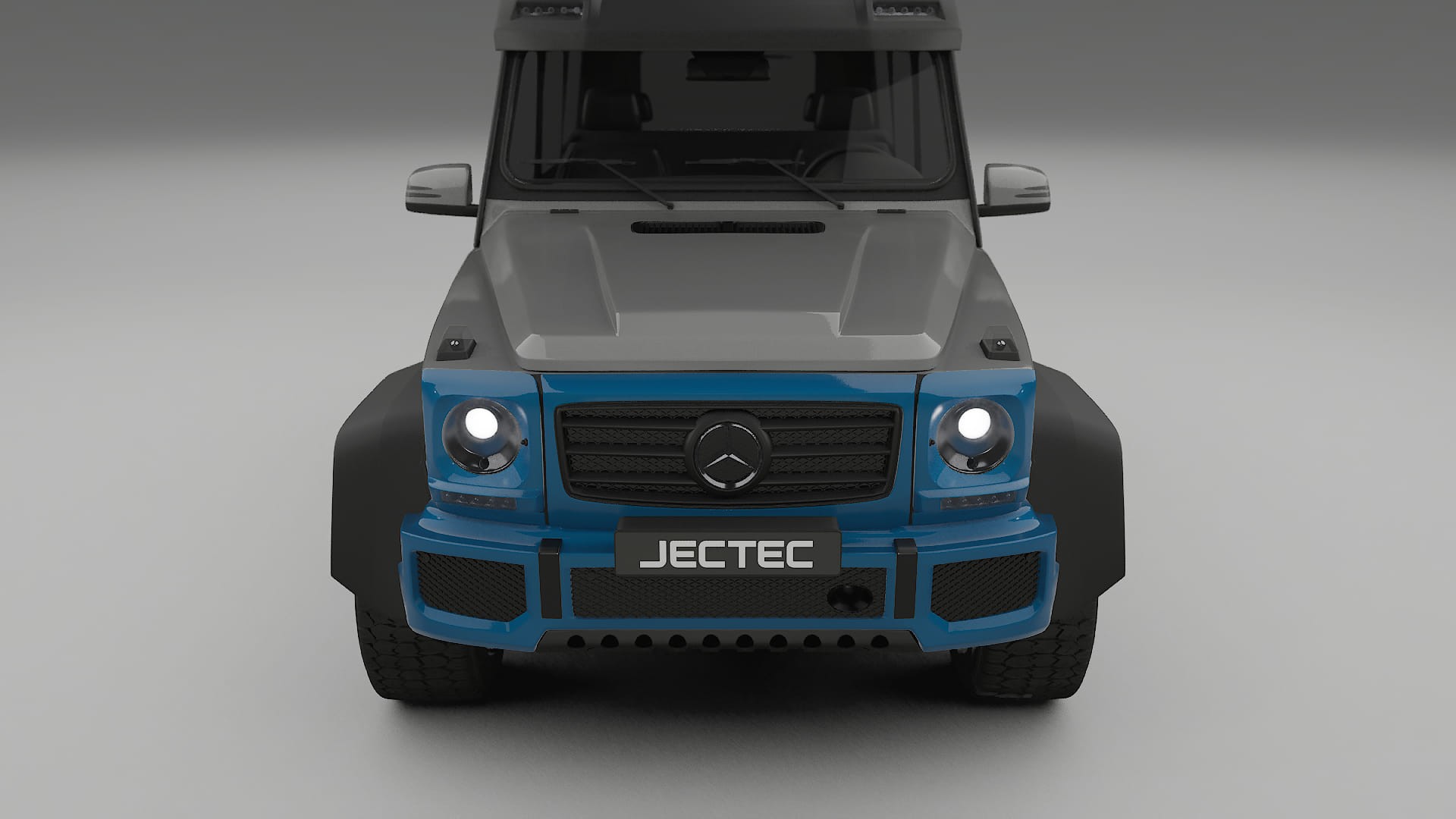 Mercedes G-class 4x4 W463 Lackschutzfolie | CrystalGuard Transparente PPF Komplett-Vorgeschnittener Kit