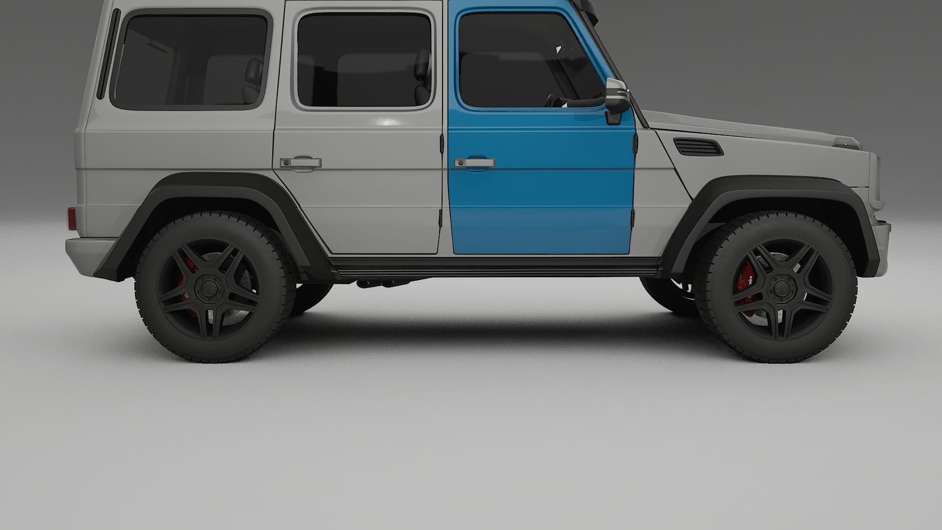 Mercedes G-class 4x4 W463 Lackschutzfolie | CrystalGuard Transparente PPF Komplett-Vorgeschnittener Kit