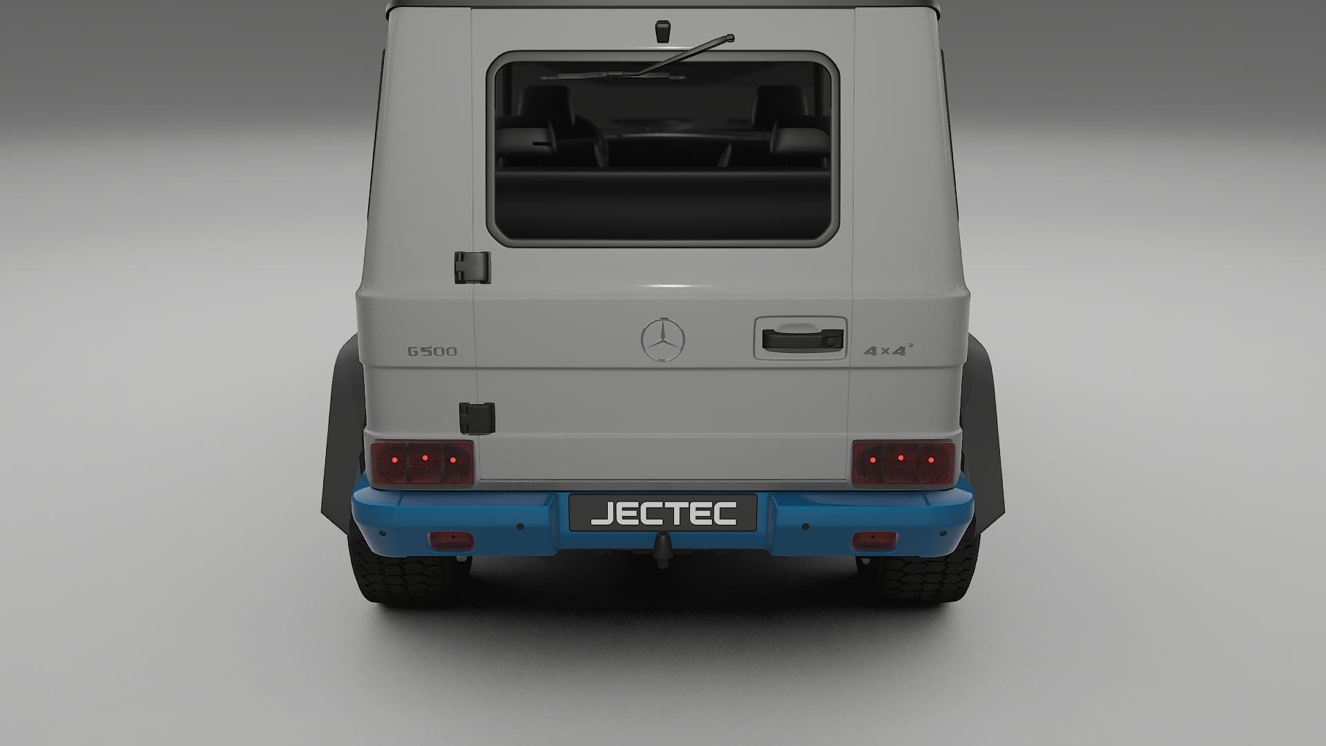 Mercedes G-class 4x4 W463 Lackschutzfolie | CrystalGuard Transparente PPF Komplett-Vorgeschnittener Kit