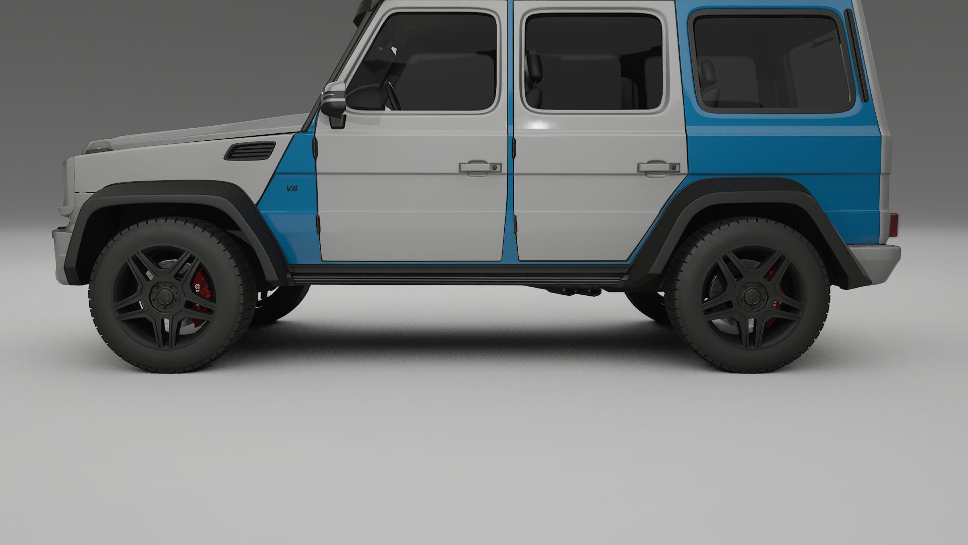 Mercedes G-class 4x4 W463 Lackschutzfolie | CrystalGuard Transparente PPF Komplett-Vorgeschnittener Kit