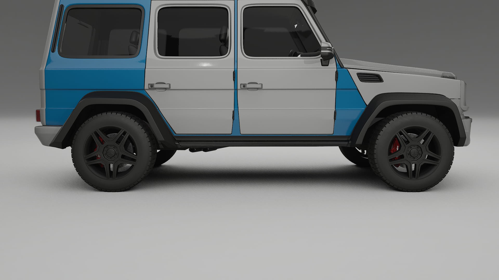 Mercedes G-class 4x4 W463 Lackschutzfolie | CrystalGuard Transparente PPF Komplett-Vorgeschnittener Kit