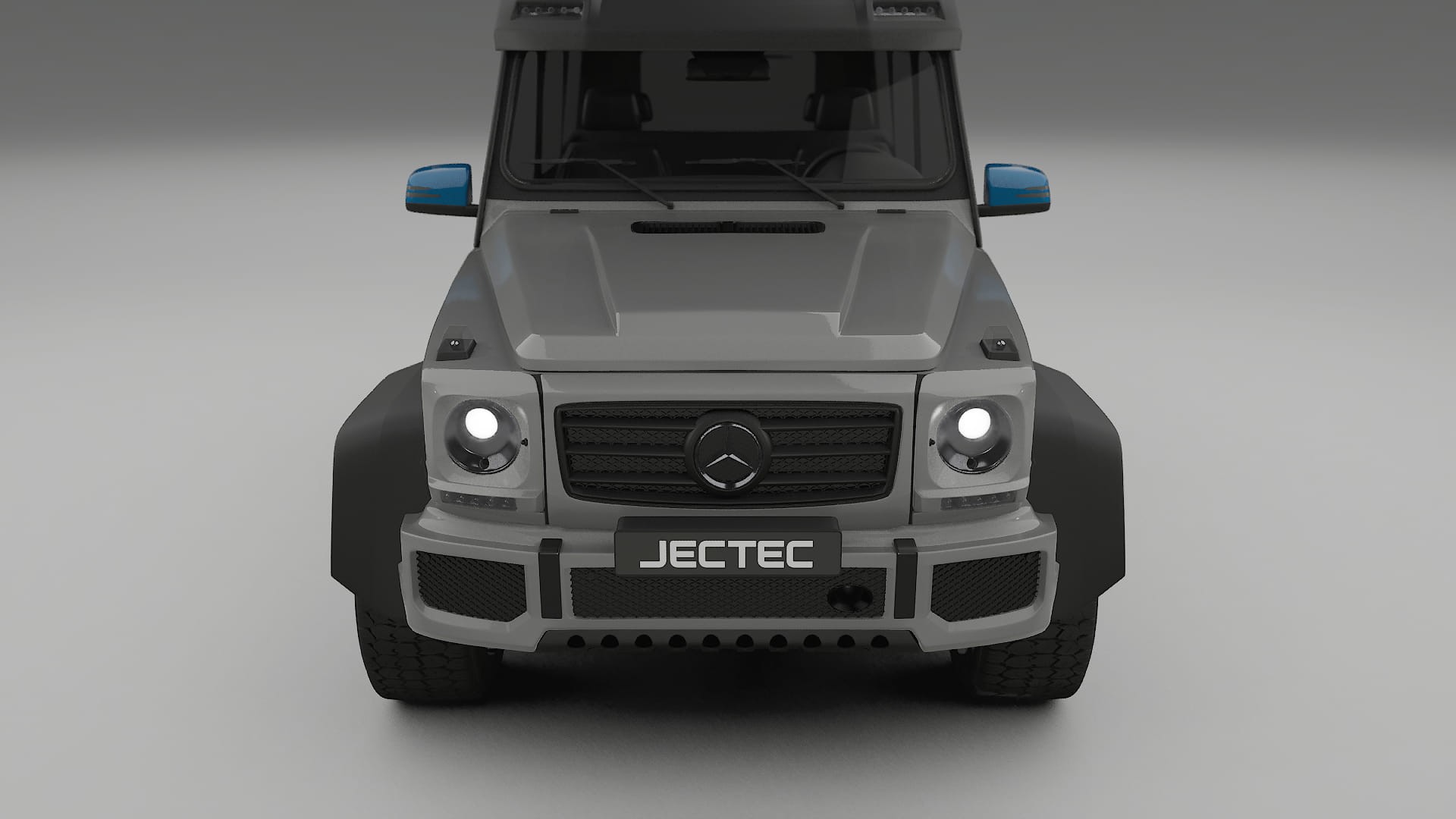 Mercedes G-class 4x4 W463 Lackschutzfolie | CrystalGuard Transparente PPF Komplett-Vorgeschnittener Kit