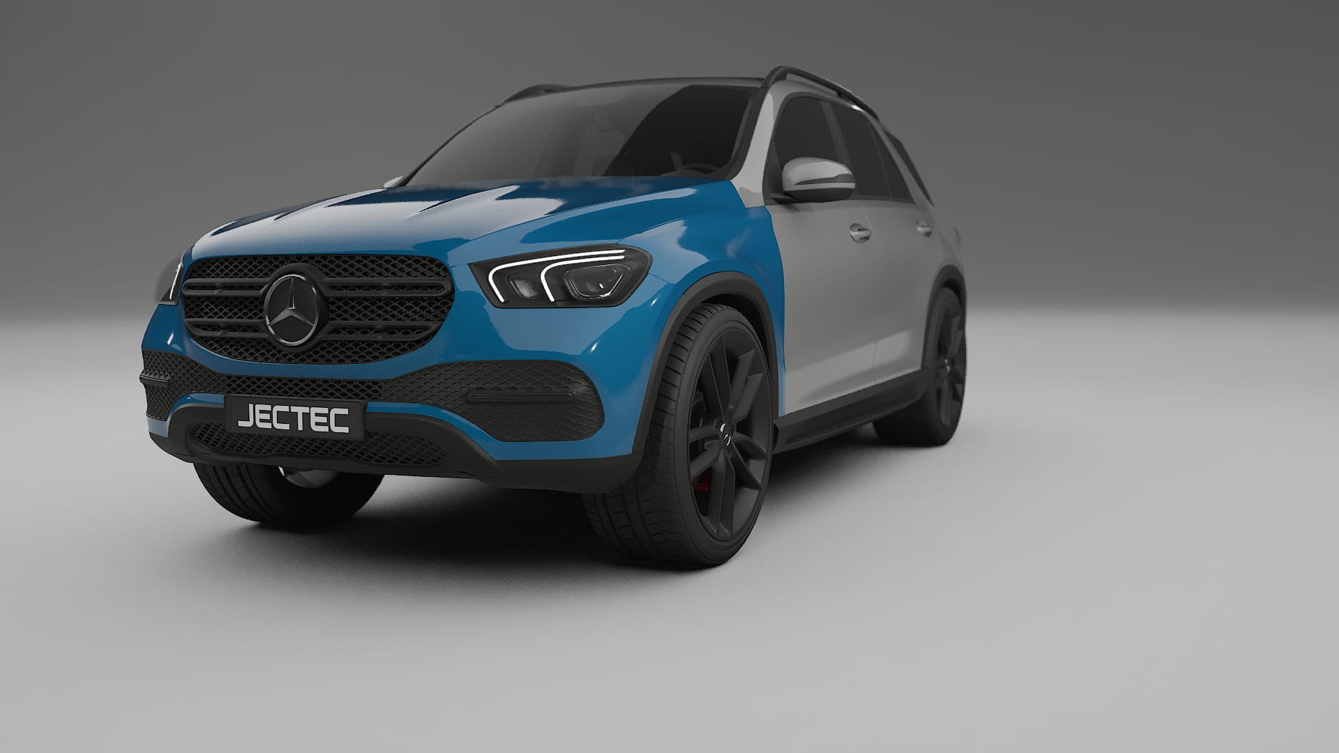 Mercedes GLE W167 Paint Protection Film | CrystalGuard Transparent PPF Full Pre-Cut Kit